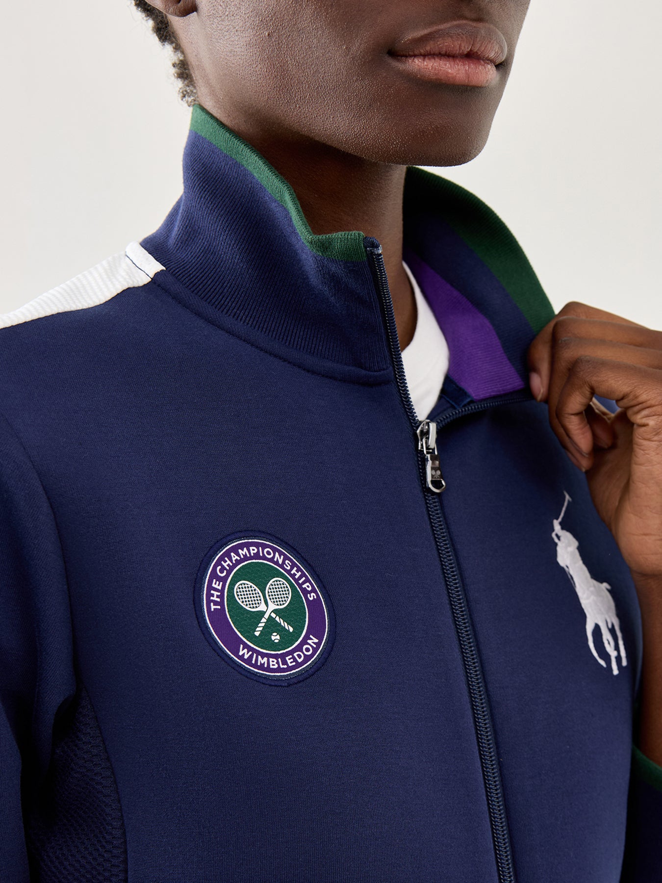 Polo Ralph Lauren X Wimbledon Ballboy Cotton Jacket – Fenwick