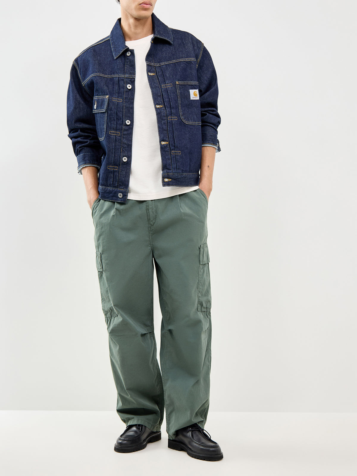 Dean Ss Tee Jolt Ecru