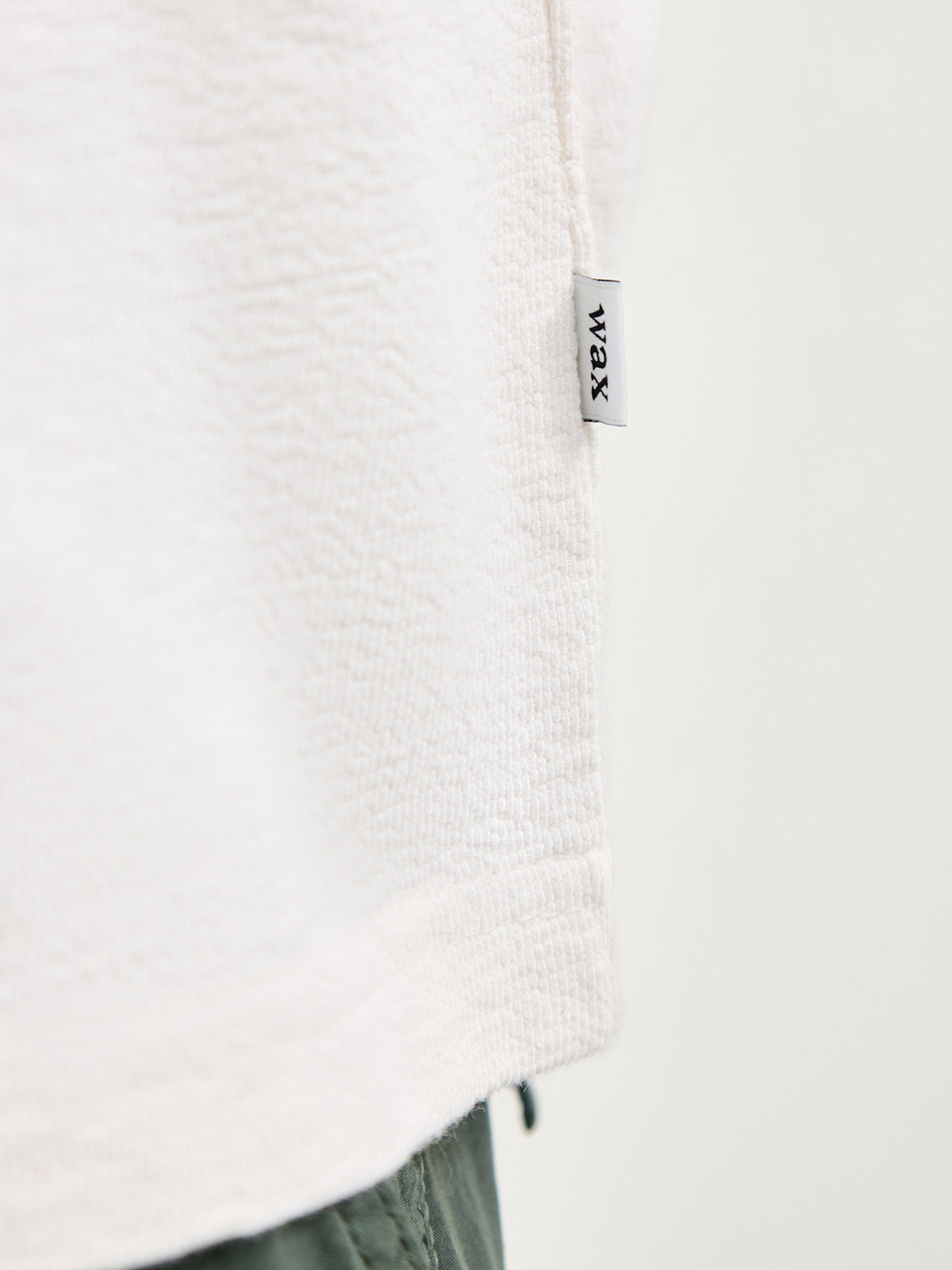 Dean Ss Tee Jolt Ecru