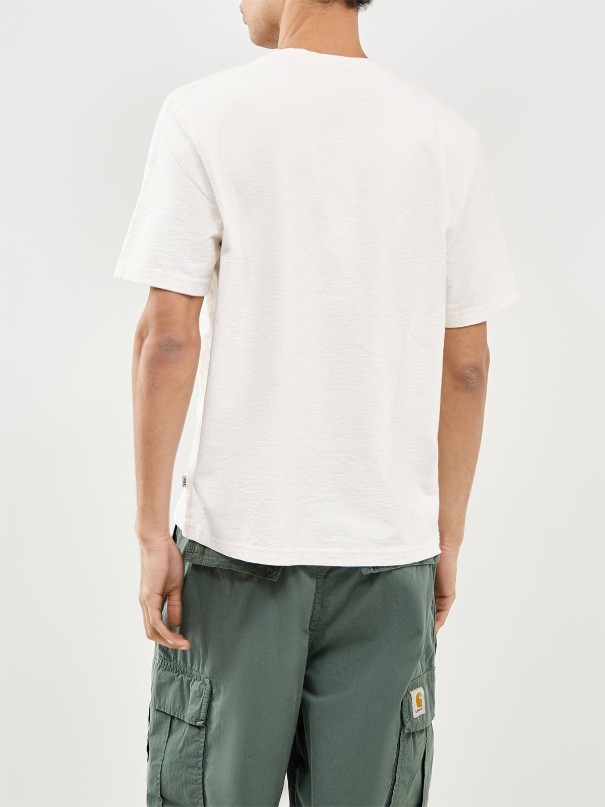 Dean Ss Tee Jolt Ecru