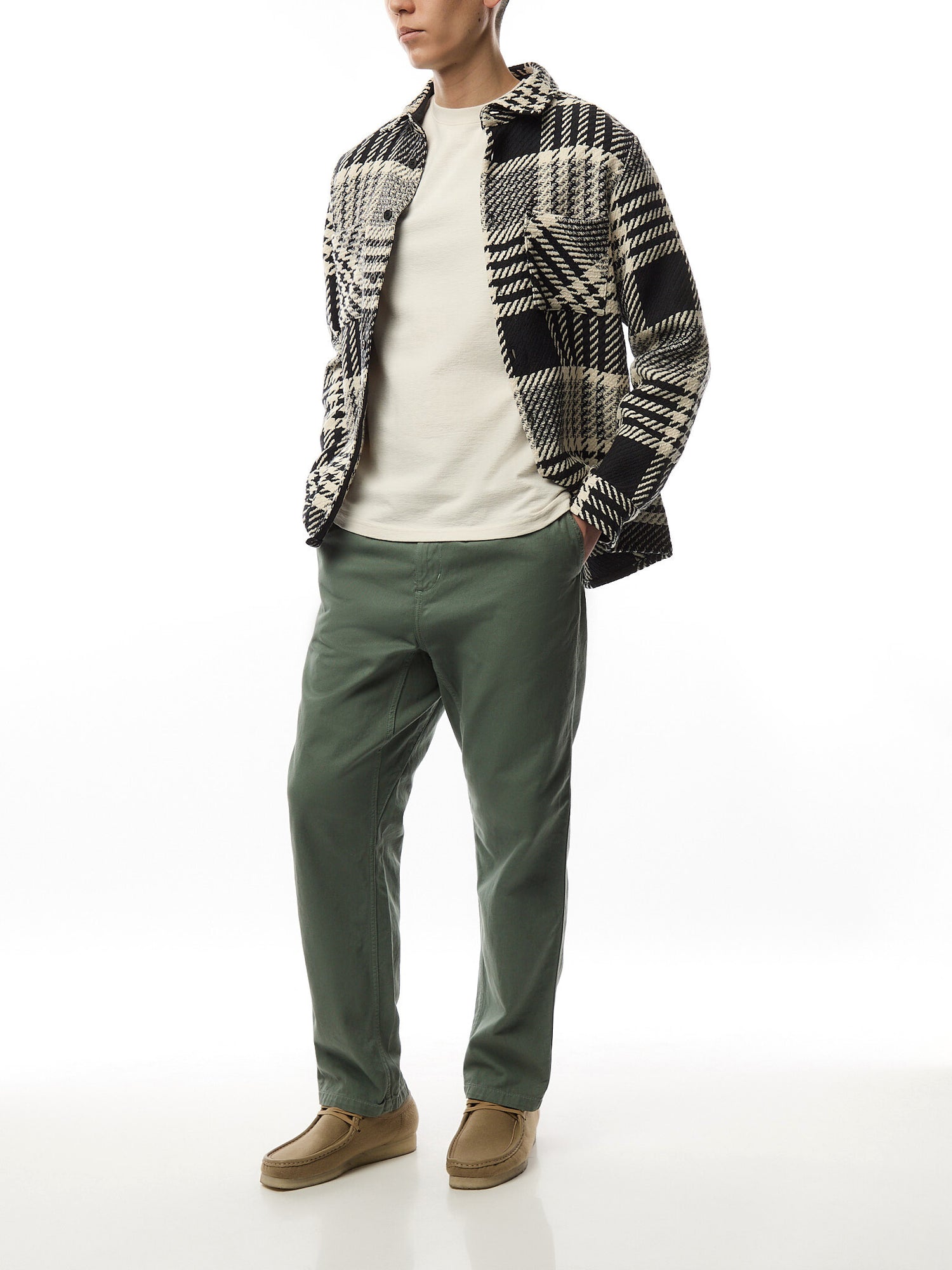 Dean Ss Tee Jolt Ecru