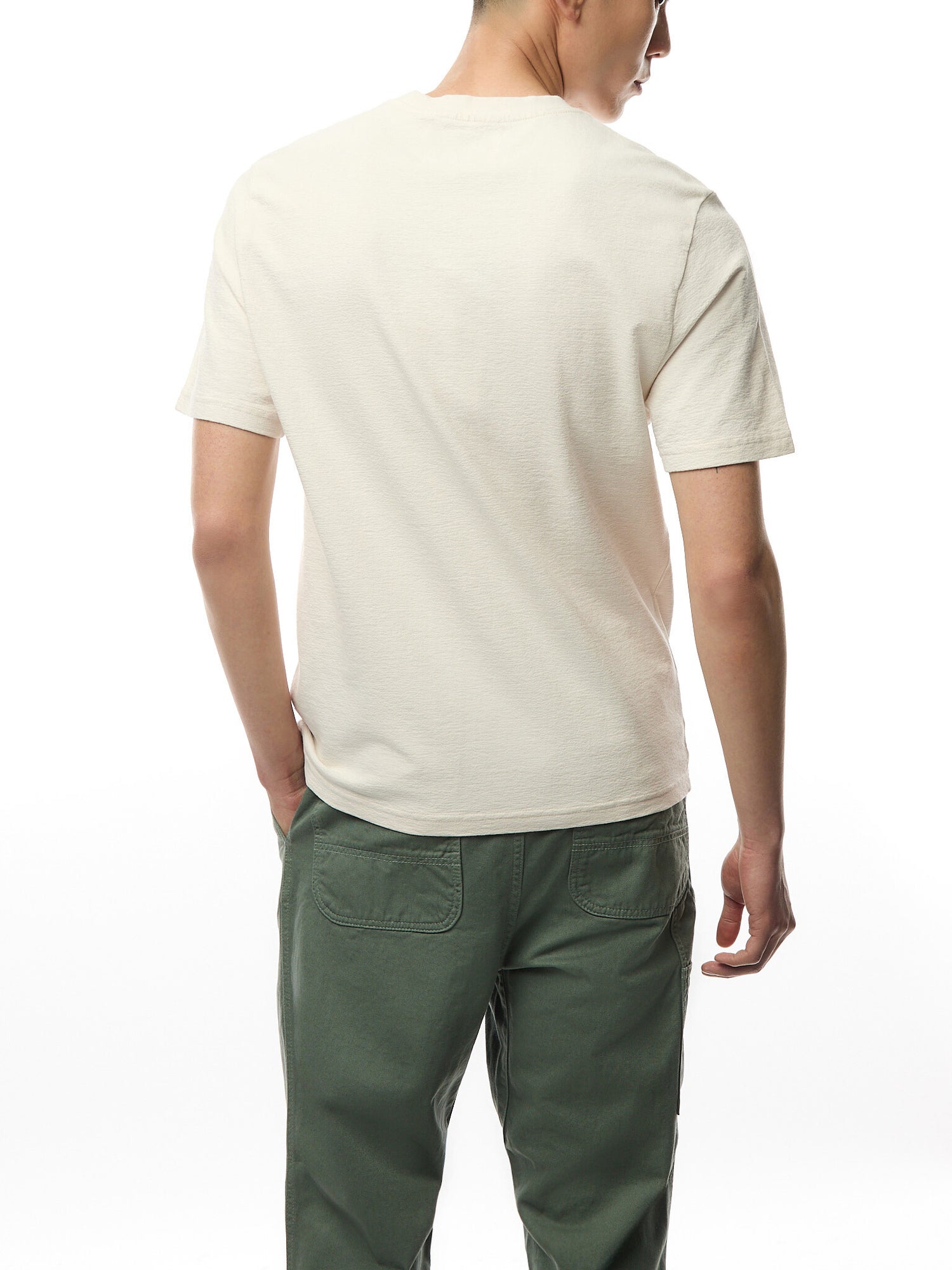 Dean Ss Tee Jolt Ecru