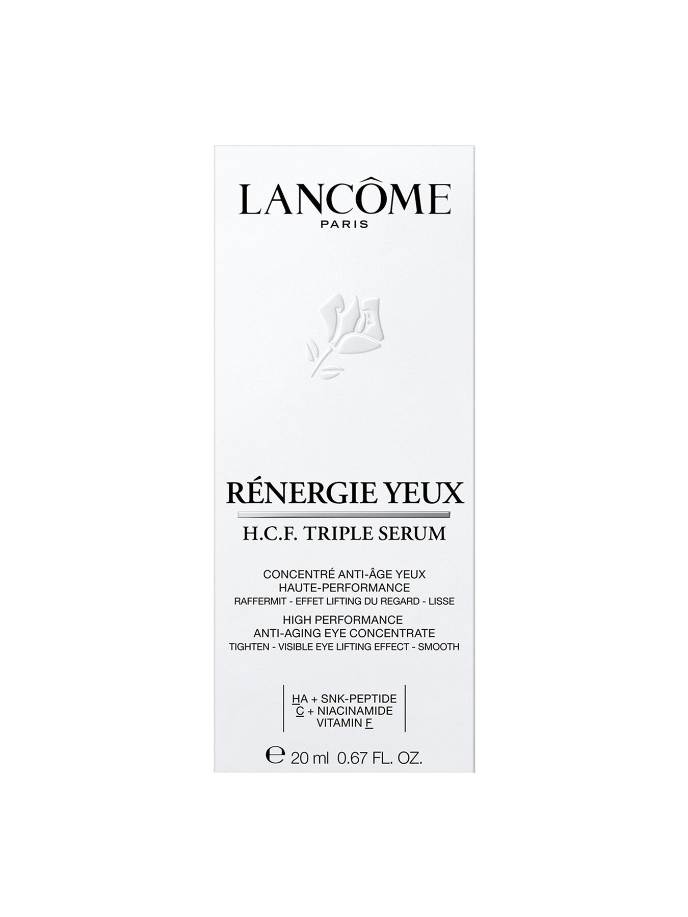 Renergie Triple Serum Eye 20ml
