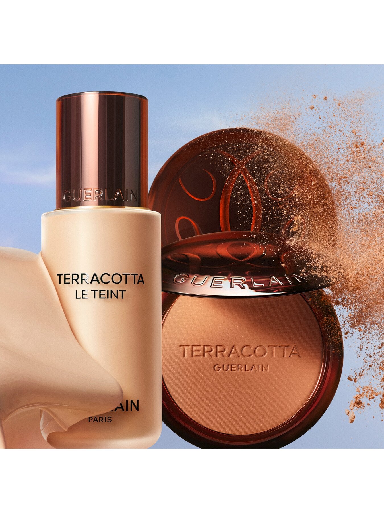 Terracotta Bronzing Powder Refill