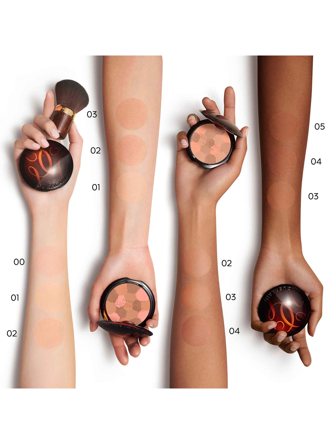 Terracotta Light Bronzing Powder Refill