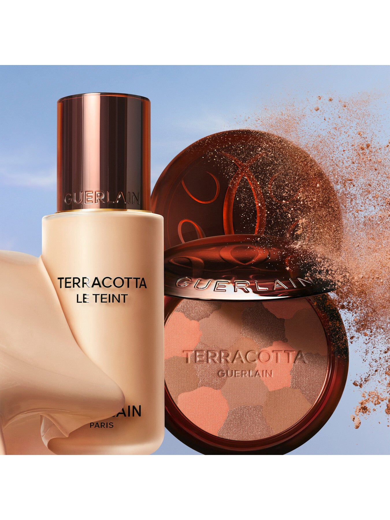 Terracotta Light Bronzing Powder Refill