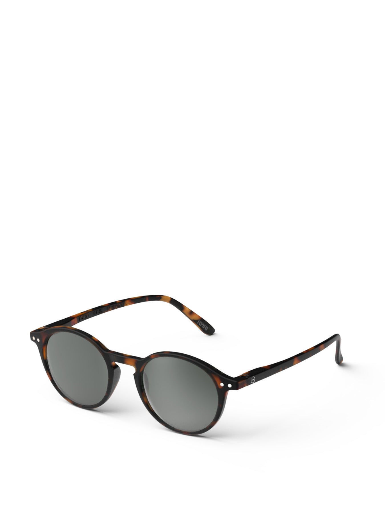 #D SUN Sunglasses Tortoise Brown
