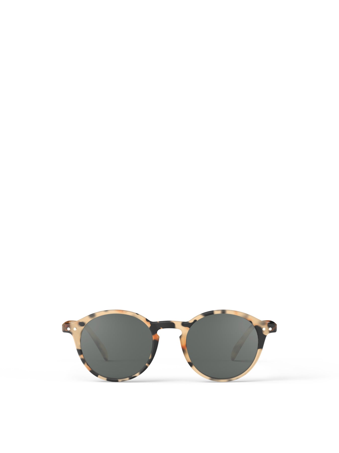 #D SUN Sunglasses Light Tortoise Brown