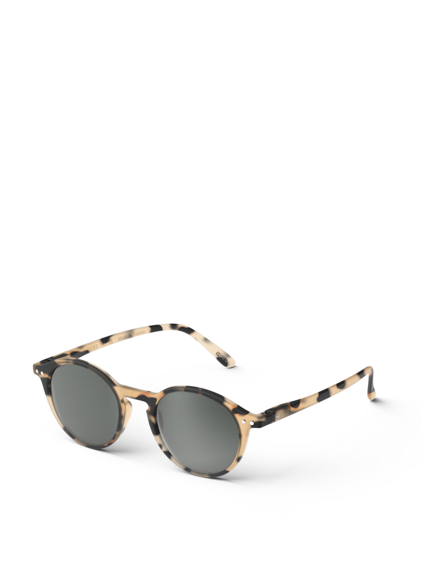 #D SUN Sunglasses Light Tortoise Brown