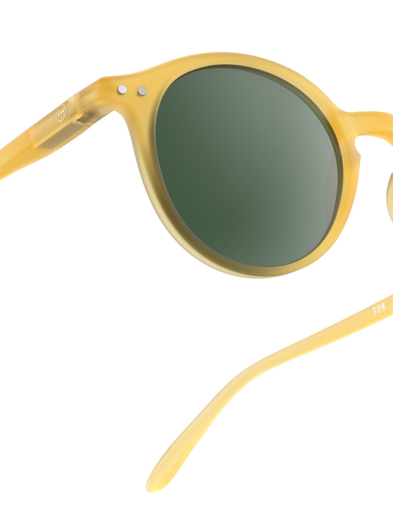 #D SUN Sunglasses Yellow Honey