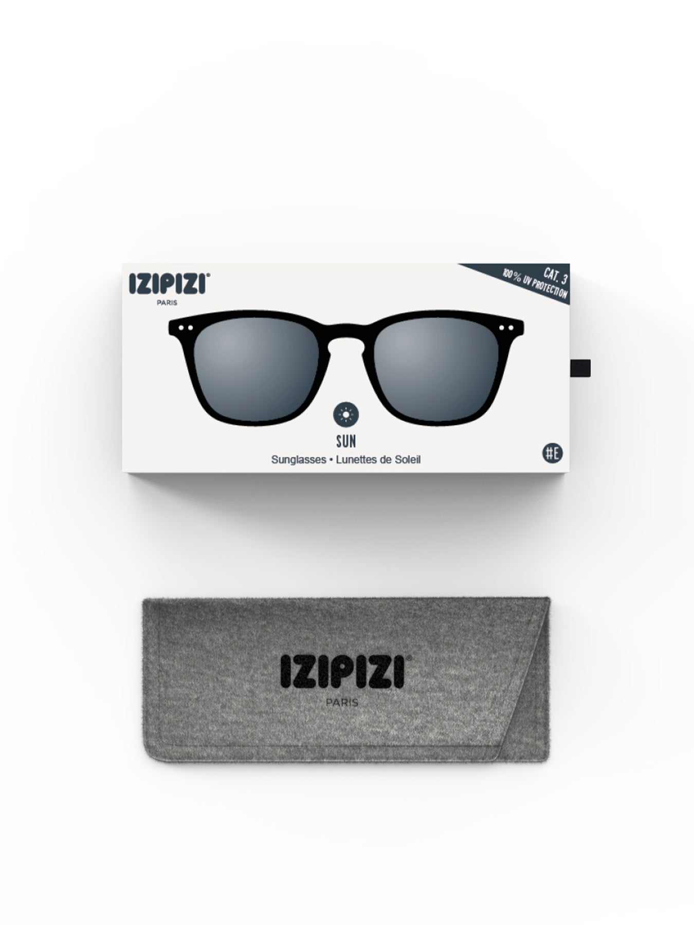 #E SUN Sunglasses Classic Black