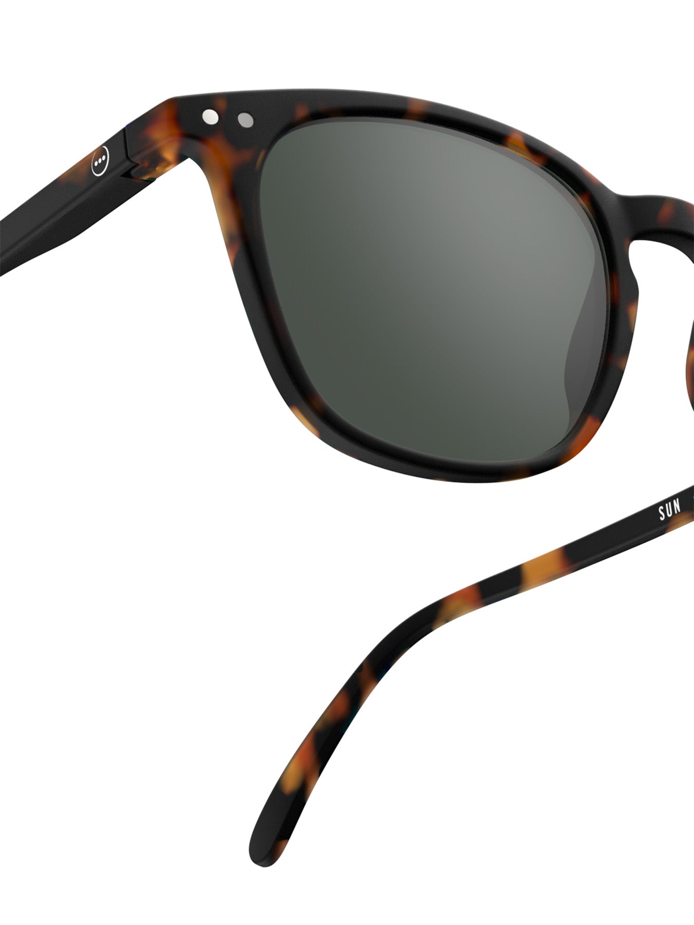 #E SUN Sunglasses Tortoise Brown