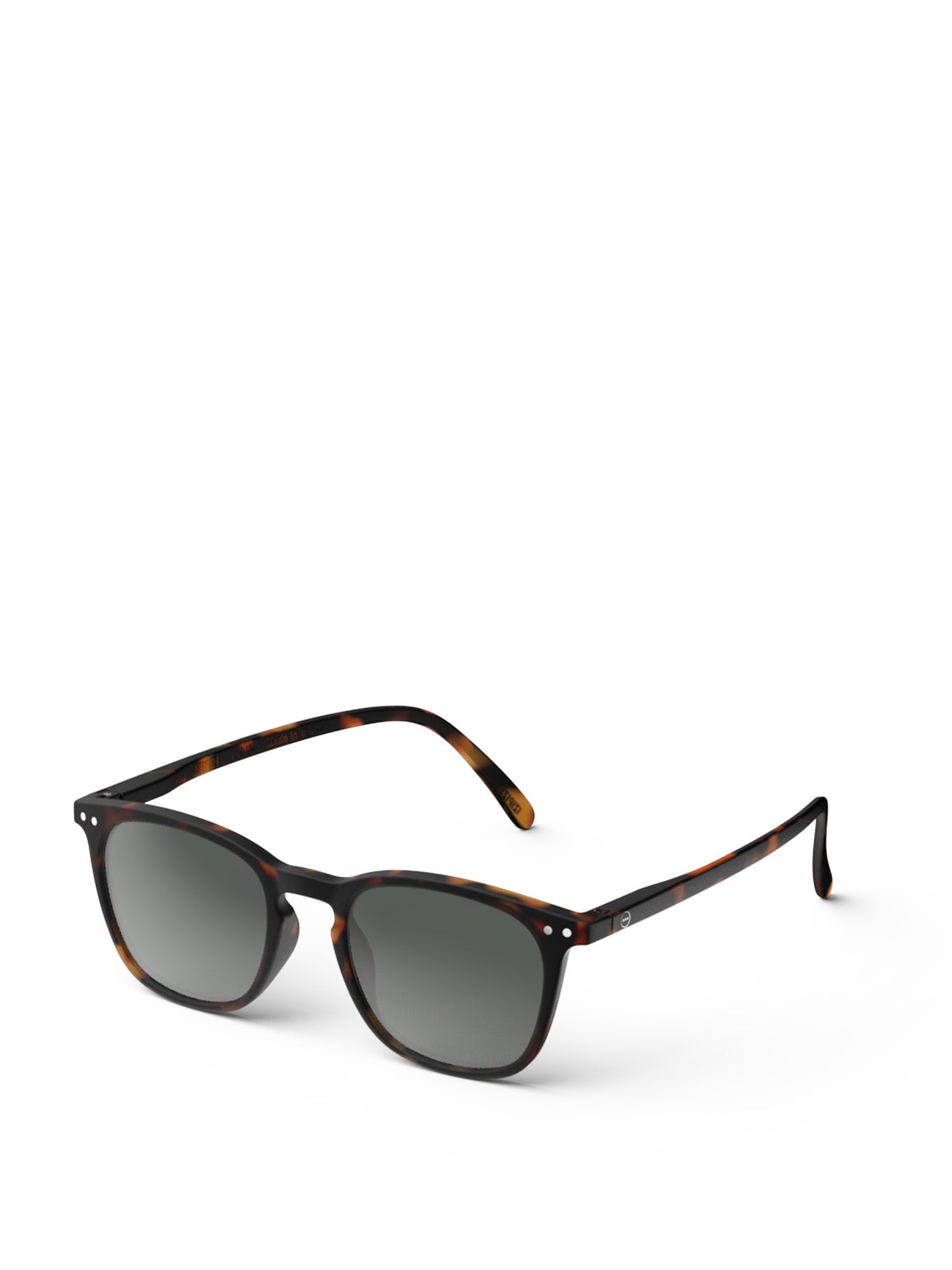 #E SUN Sunglasses Tortoise Brown
