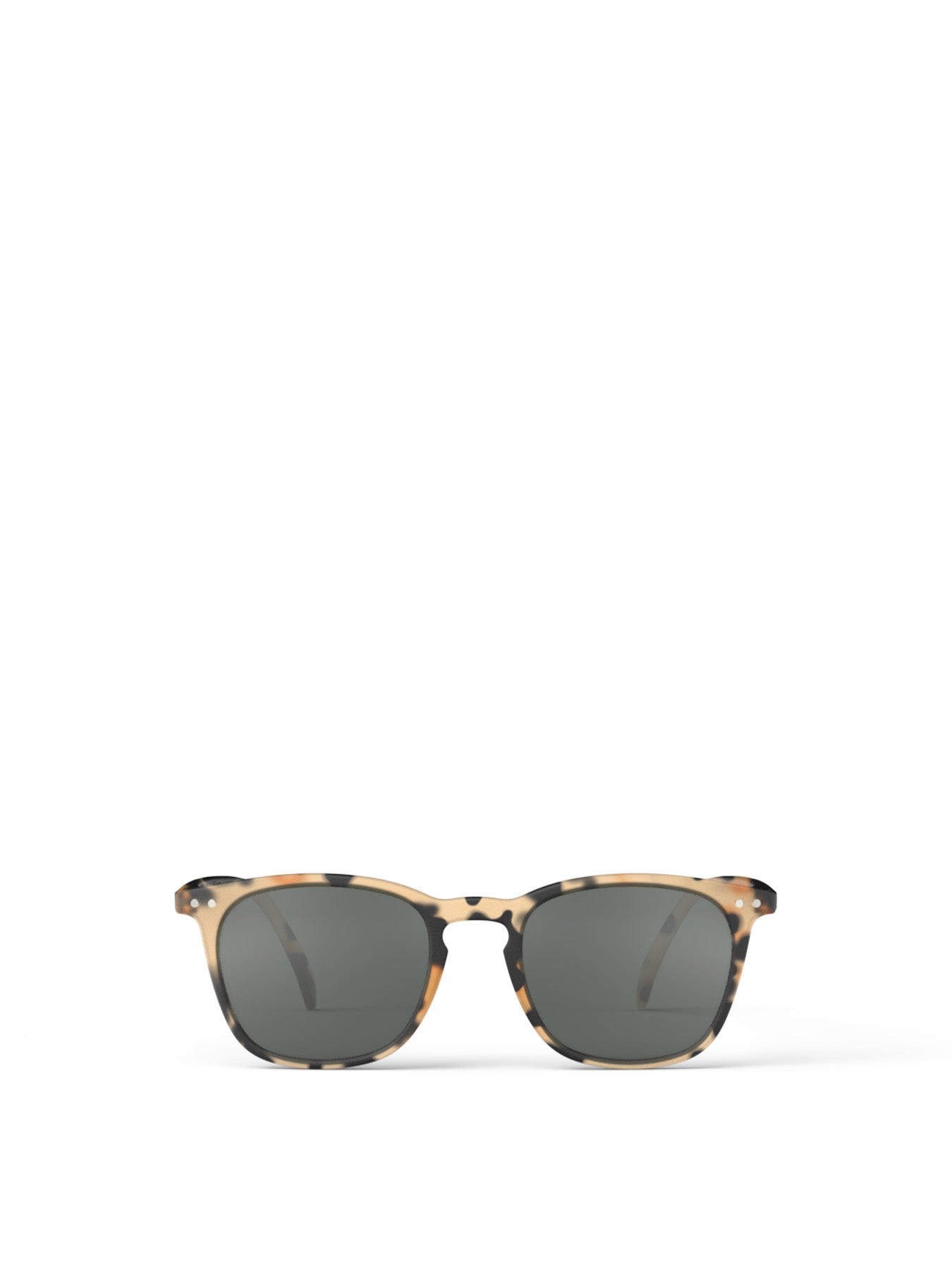 #E SUN Sunglasses Light Tortoise Brown