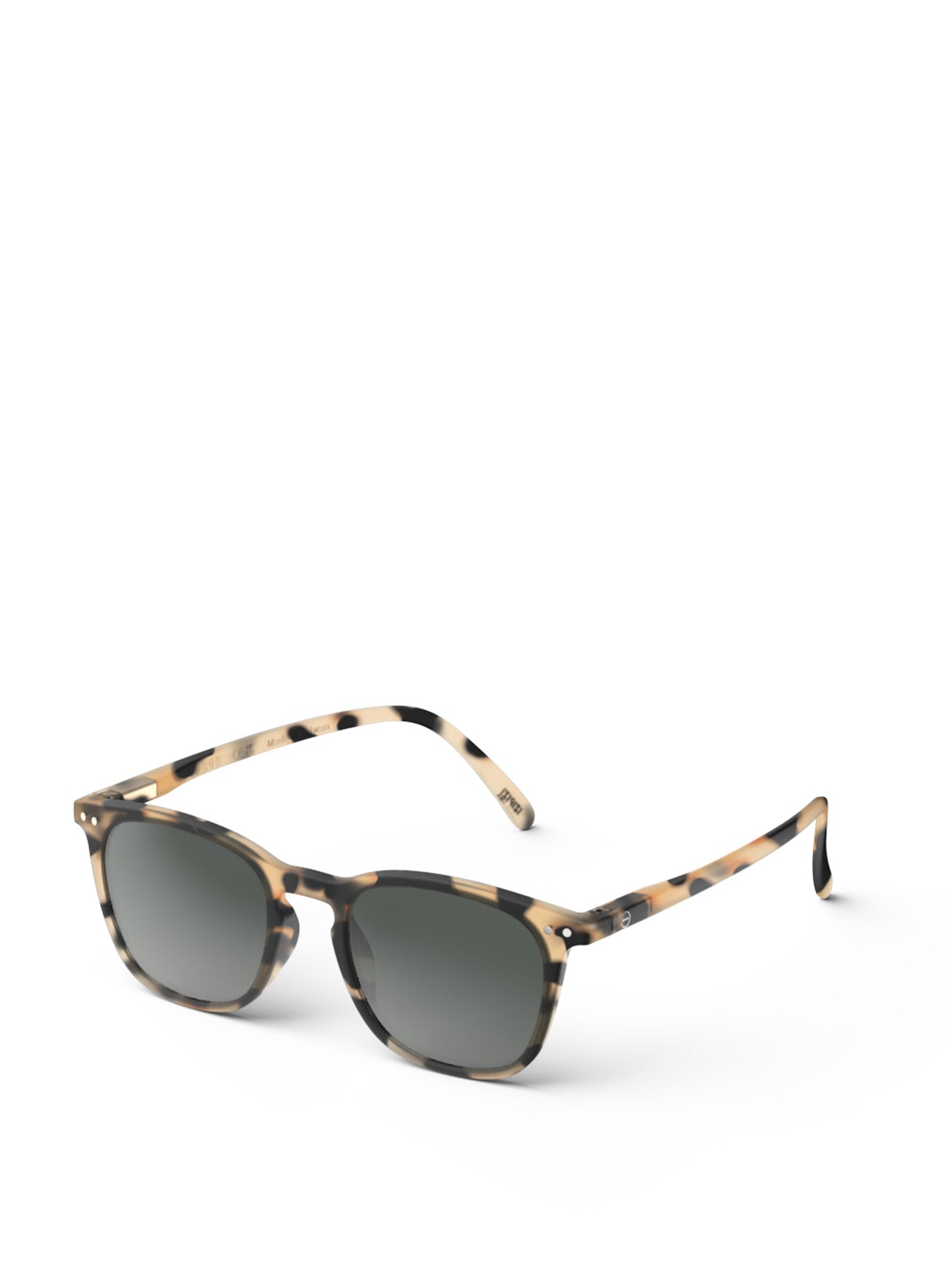 #E SUN Sunglasses Light Tortoise Brown