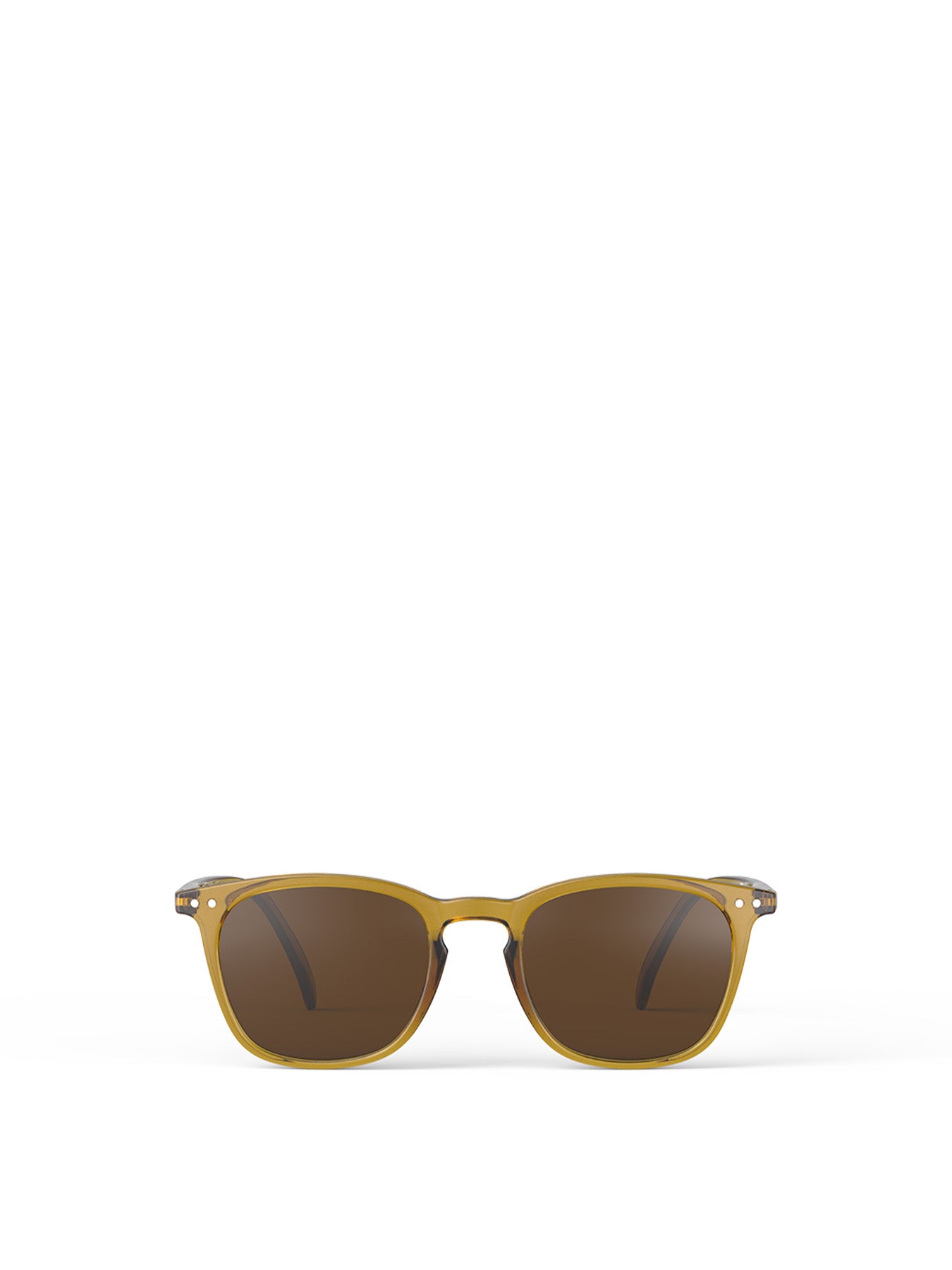#E SUN Sunglasses Golden Green