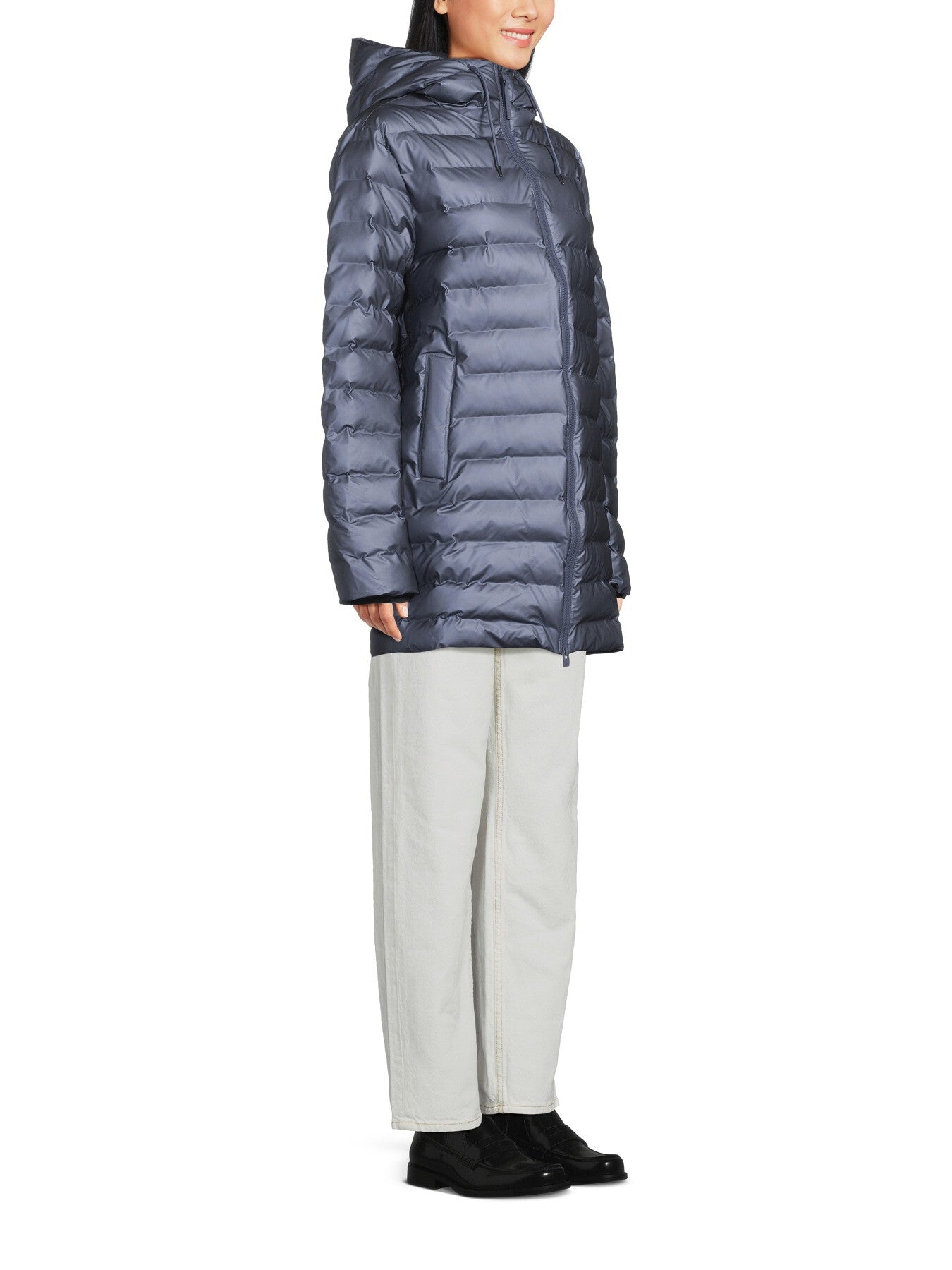 Lohja Long Puffer Jacket