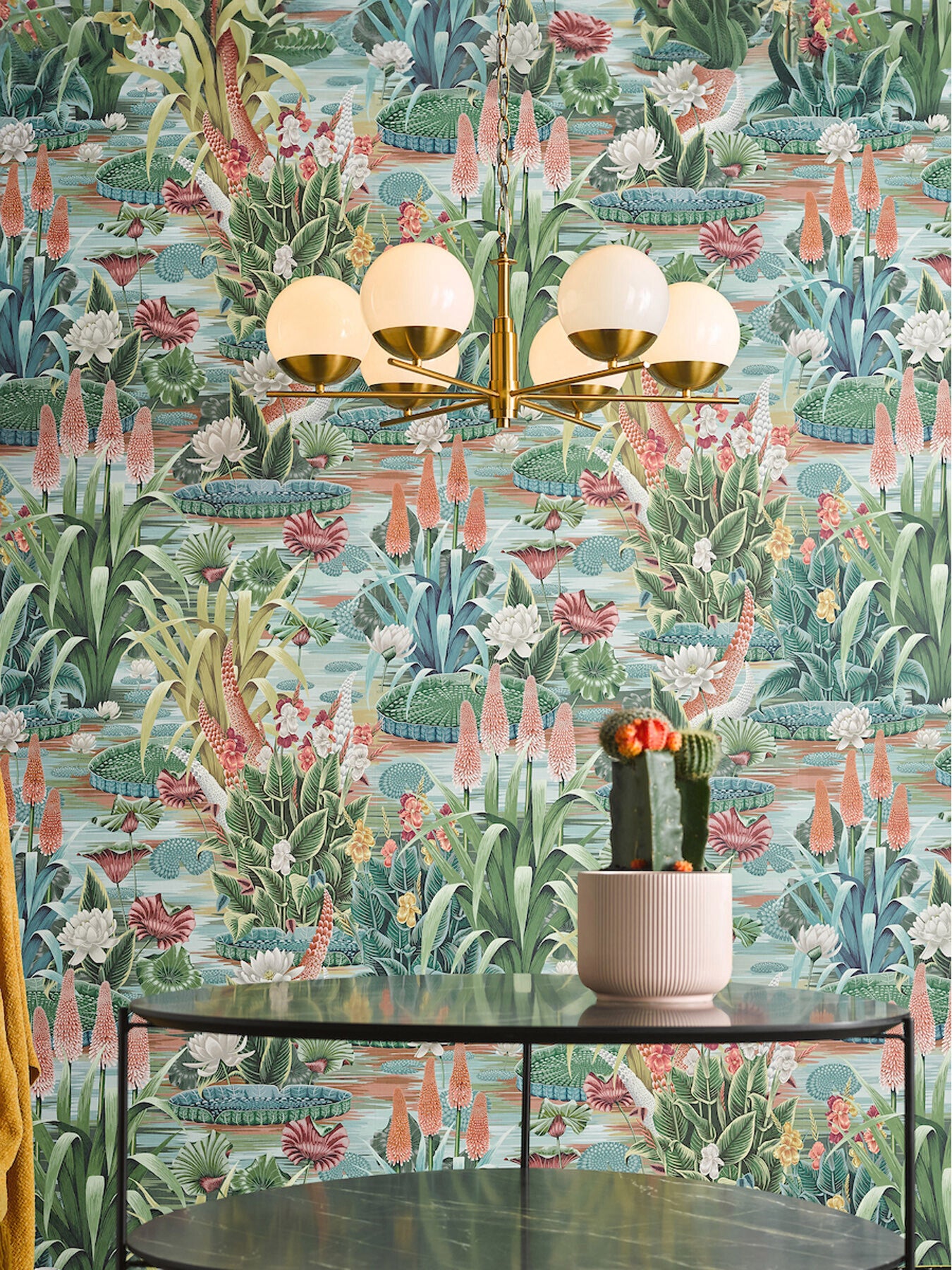 Bombazine 6 Light Pendant