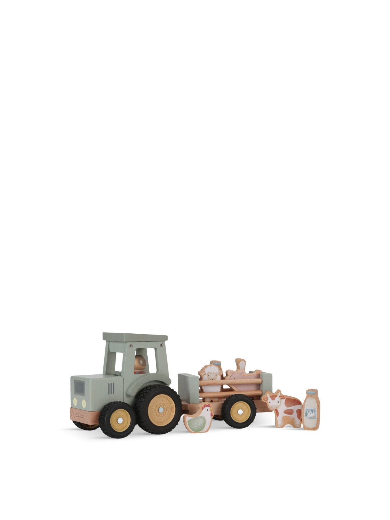 Tractor with Trailer Little Farm