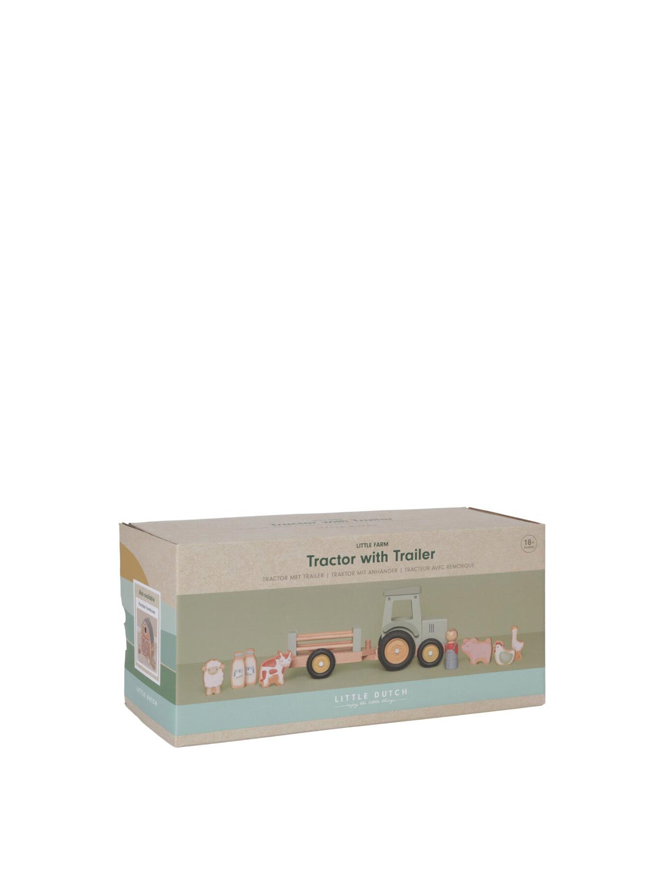 Tractor with Trailer Little Farm