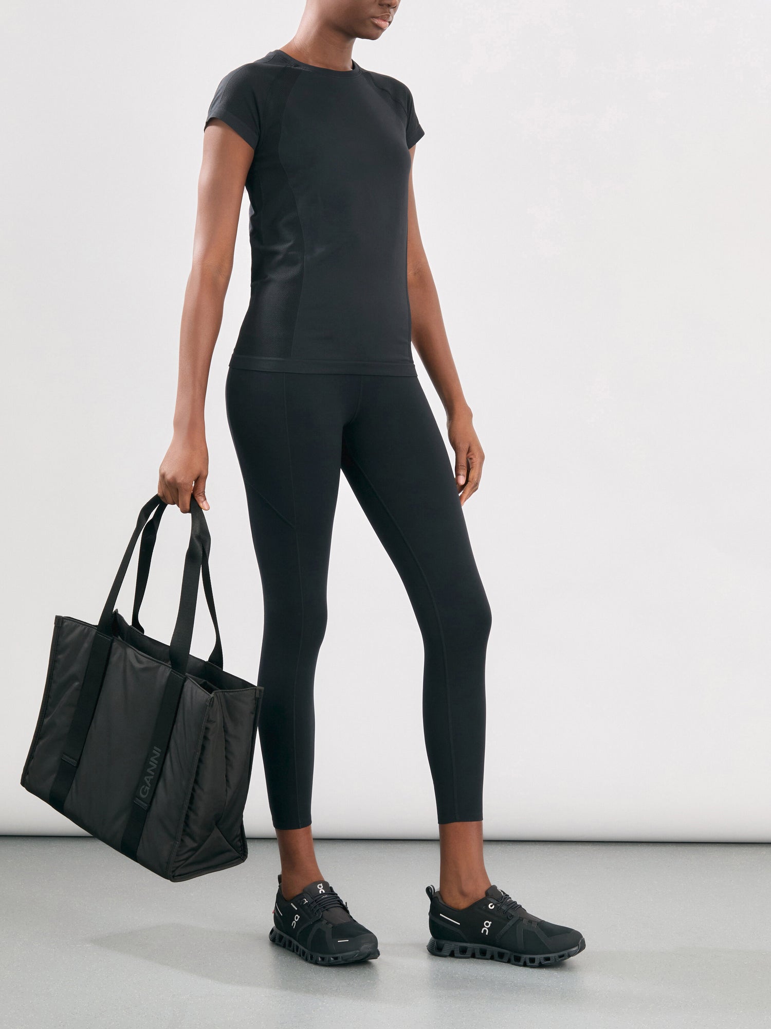 Power Ultra High Waist 7/8 Leggings Black