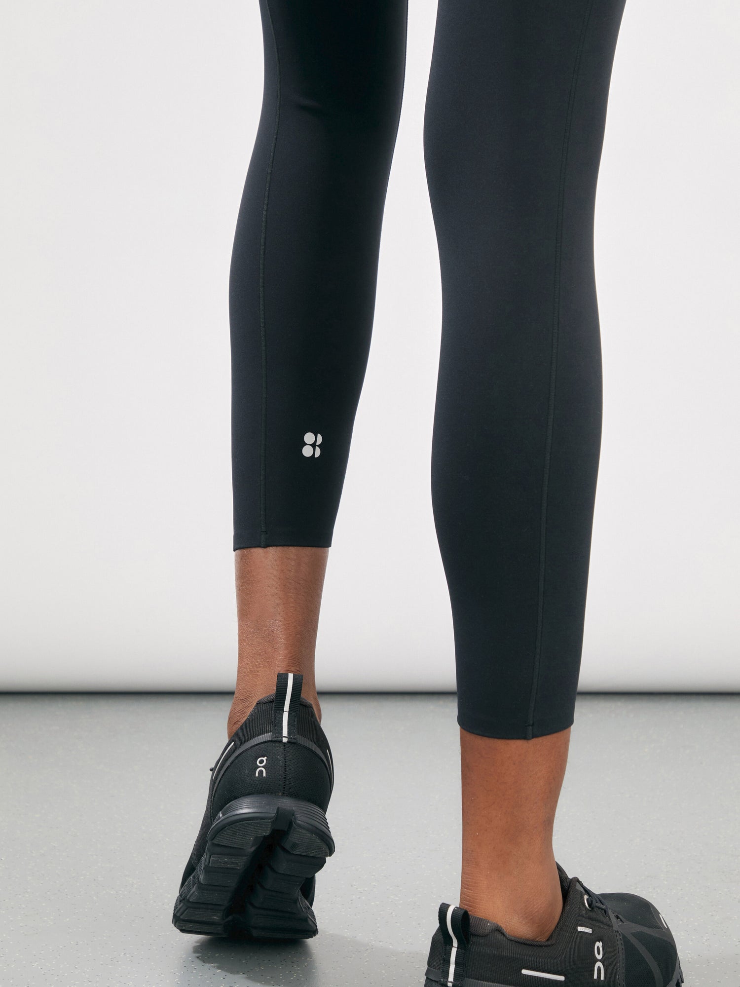 Power Ultra High Waist 7/8 Leggings Black
