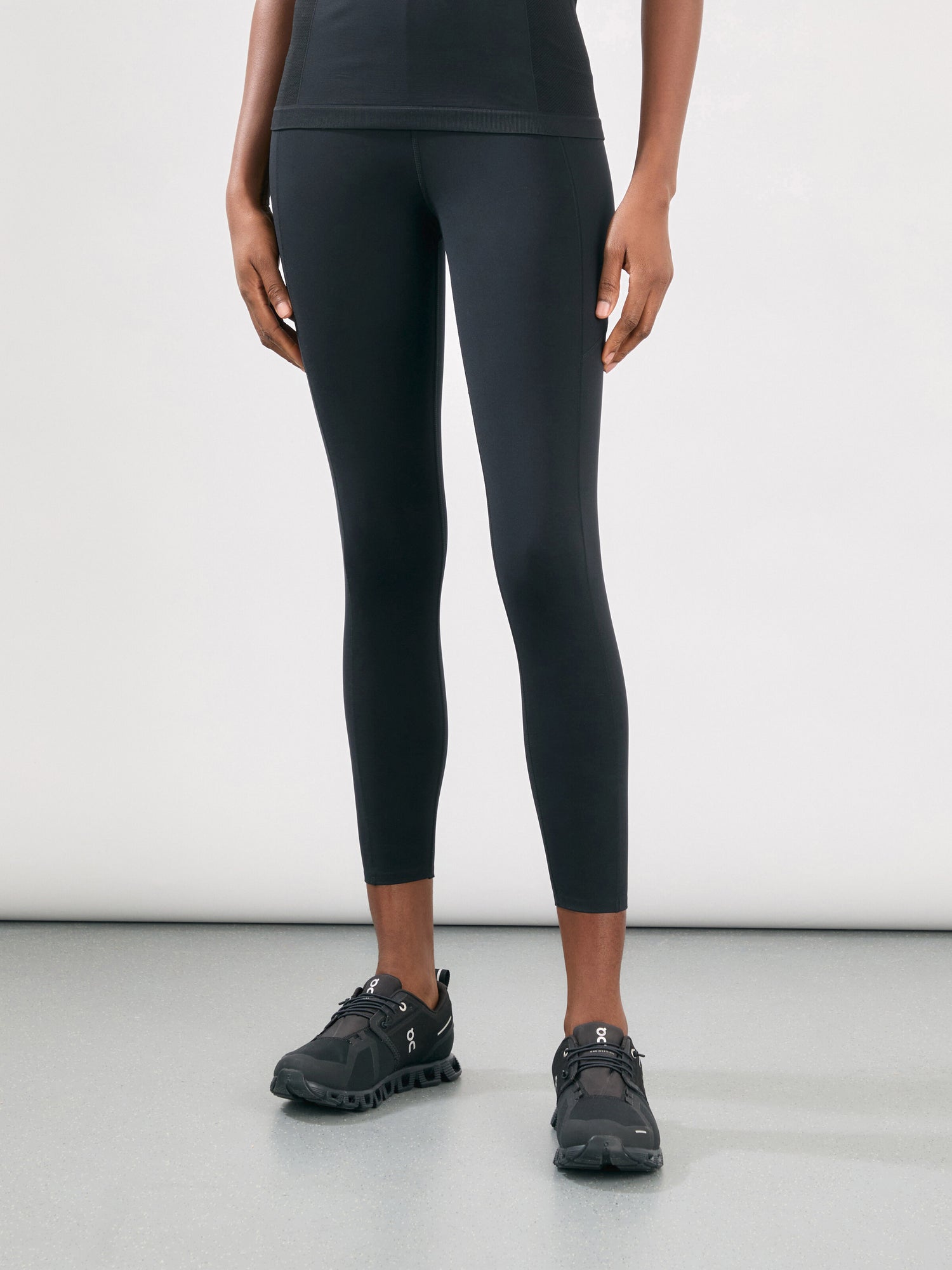 Power Ultra High Waist 7/8 Leggings Black
