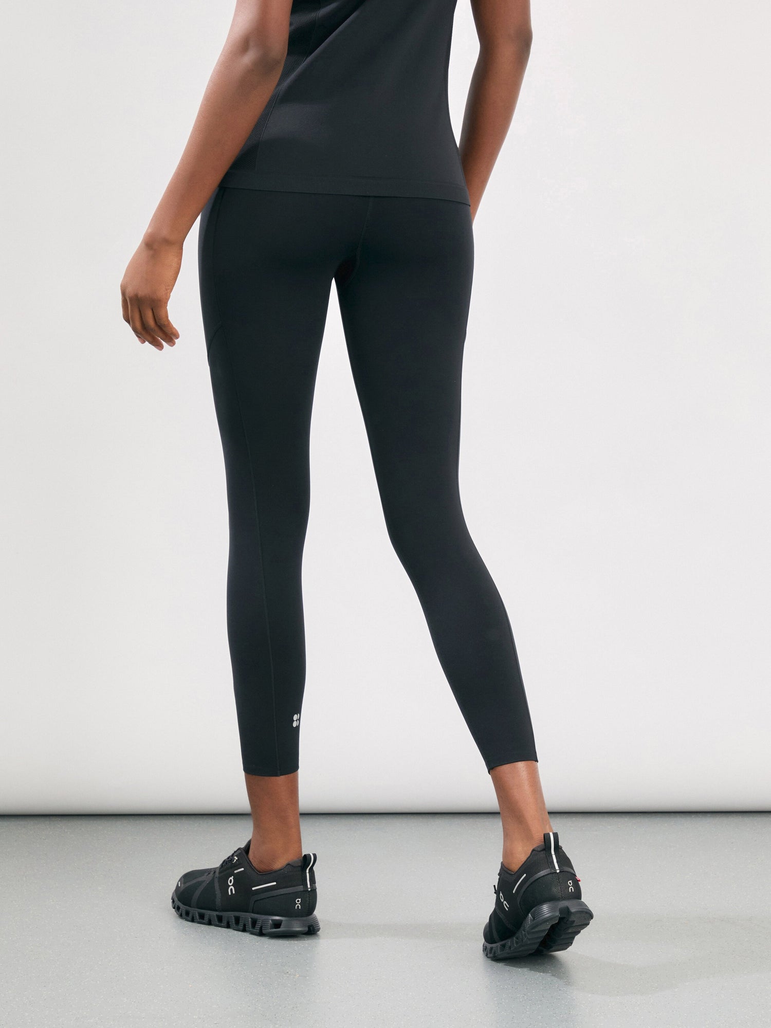 Power Ultra High Waist 7/8 Leggings Black