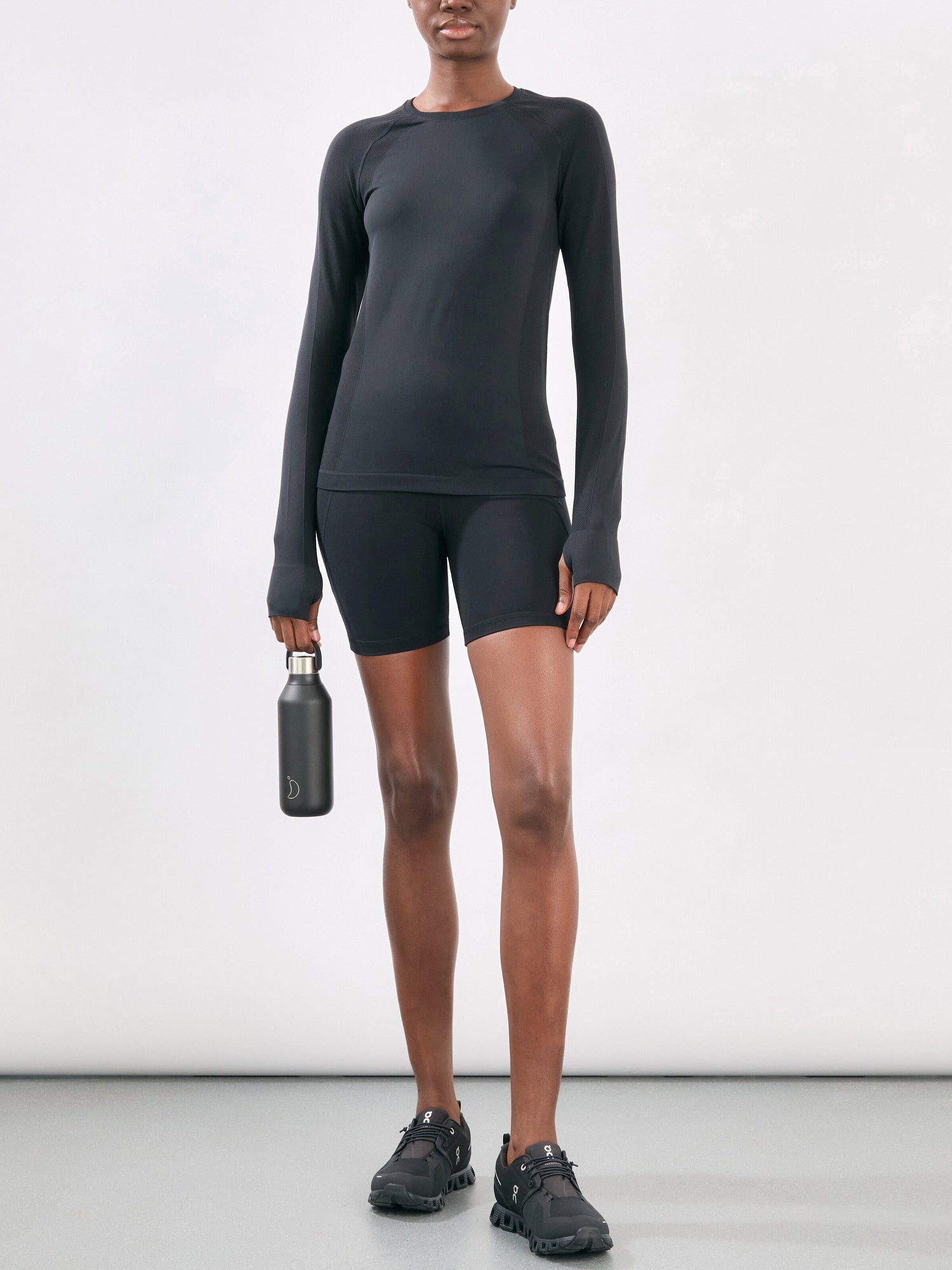 Athlete Seamless Gym Long Sleeve Top