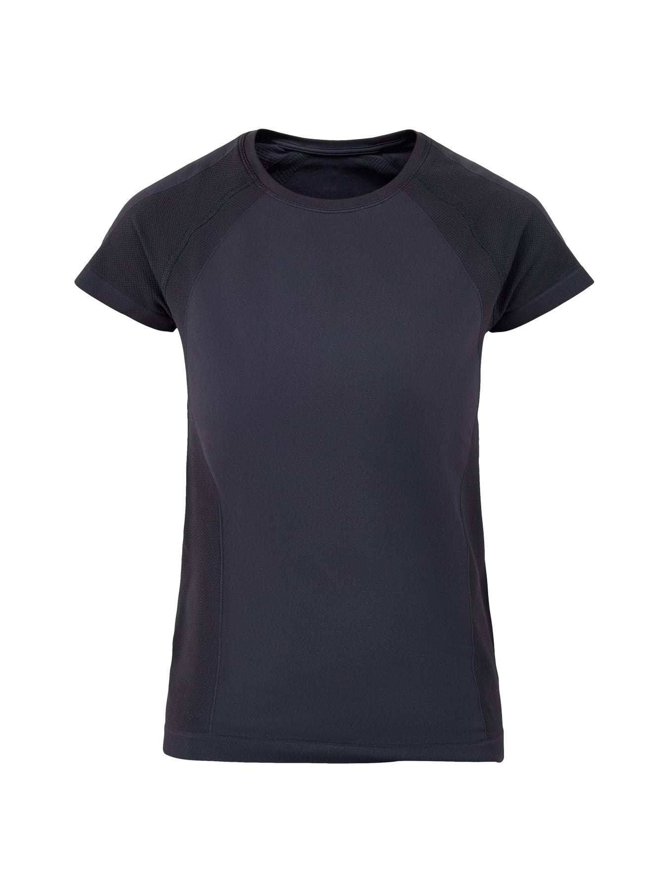 Athlete Seamless Workout T-Shirt Black