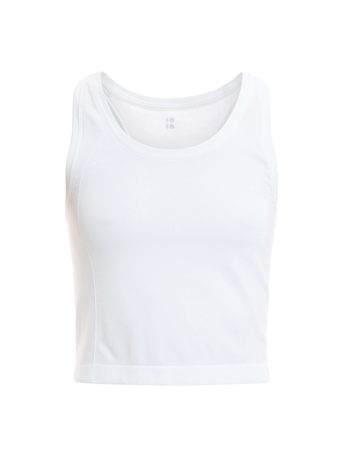 Athlete Crop Seamless Gym Vest