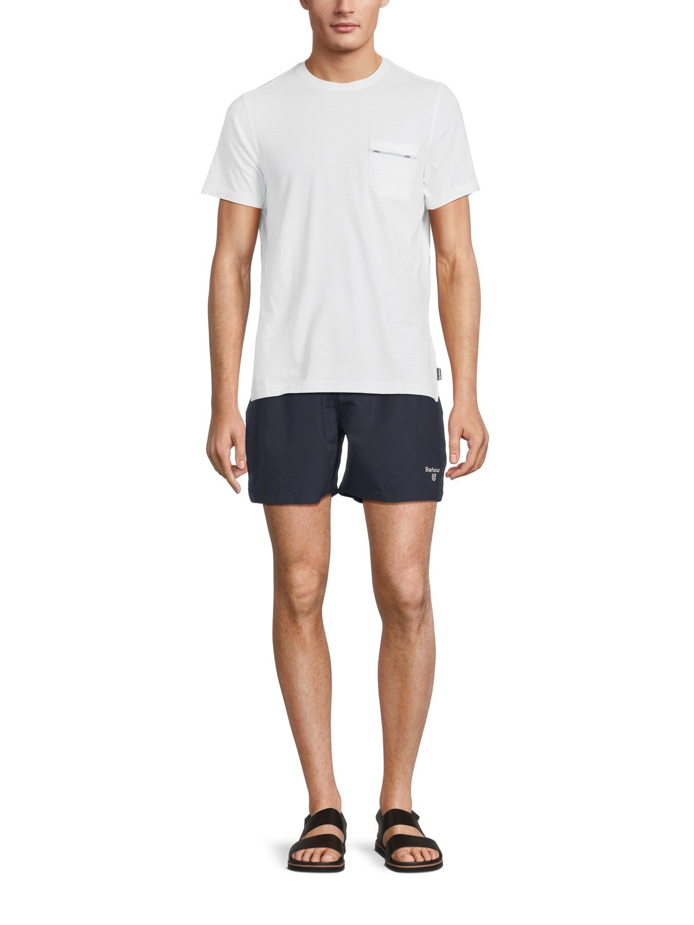 Staple Logo Swim Shorts
