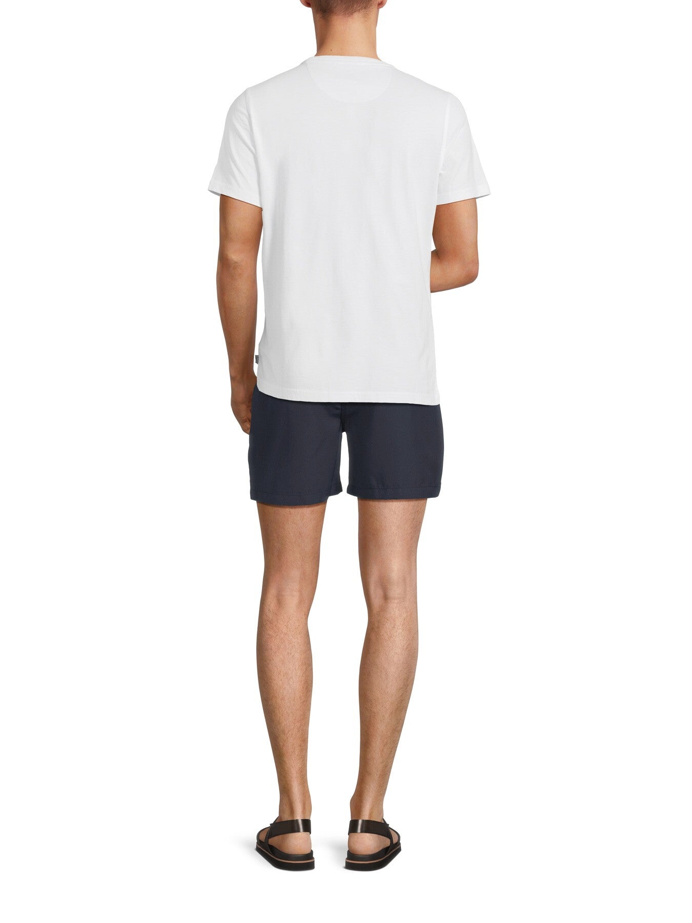 Staple Logo Swim Shorts