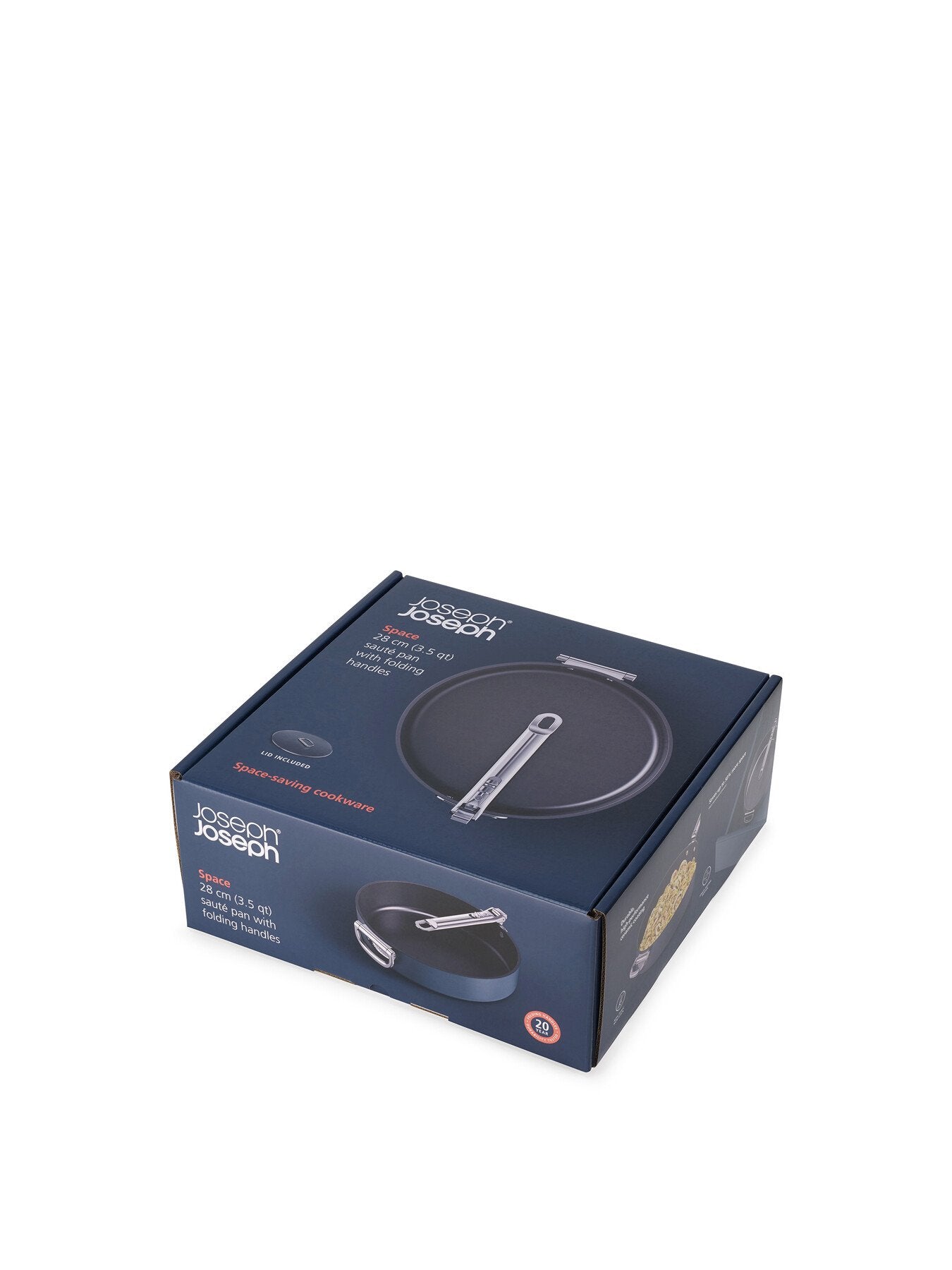 Space Non Stick Saute Pan Lid