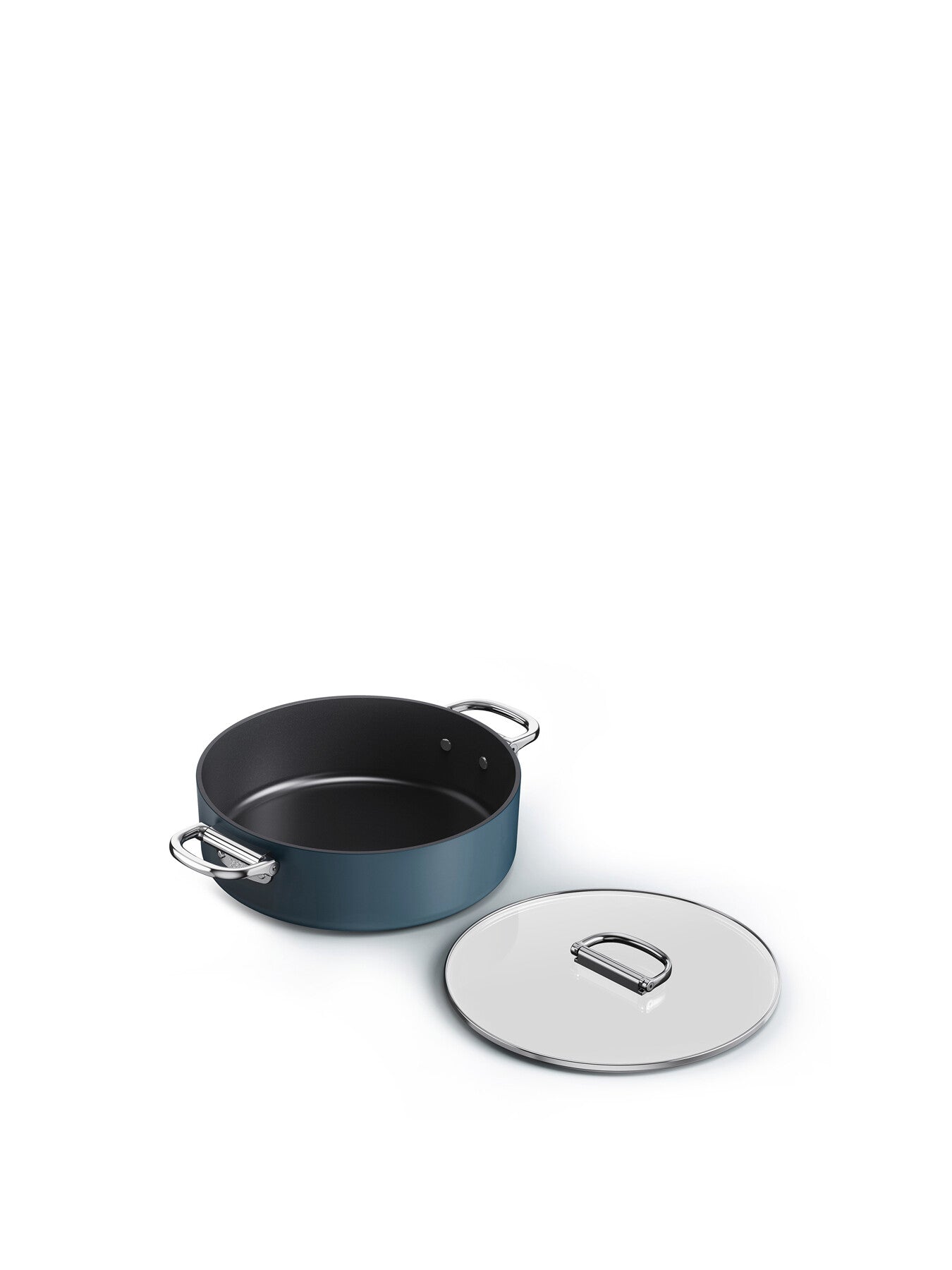 Space Non Stick Shallow Casserole Lid