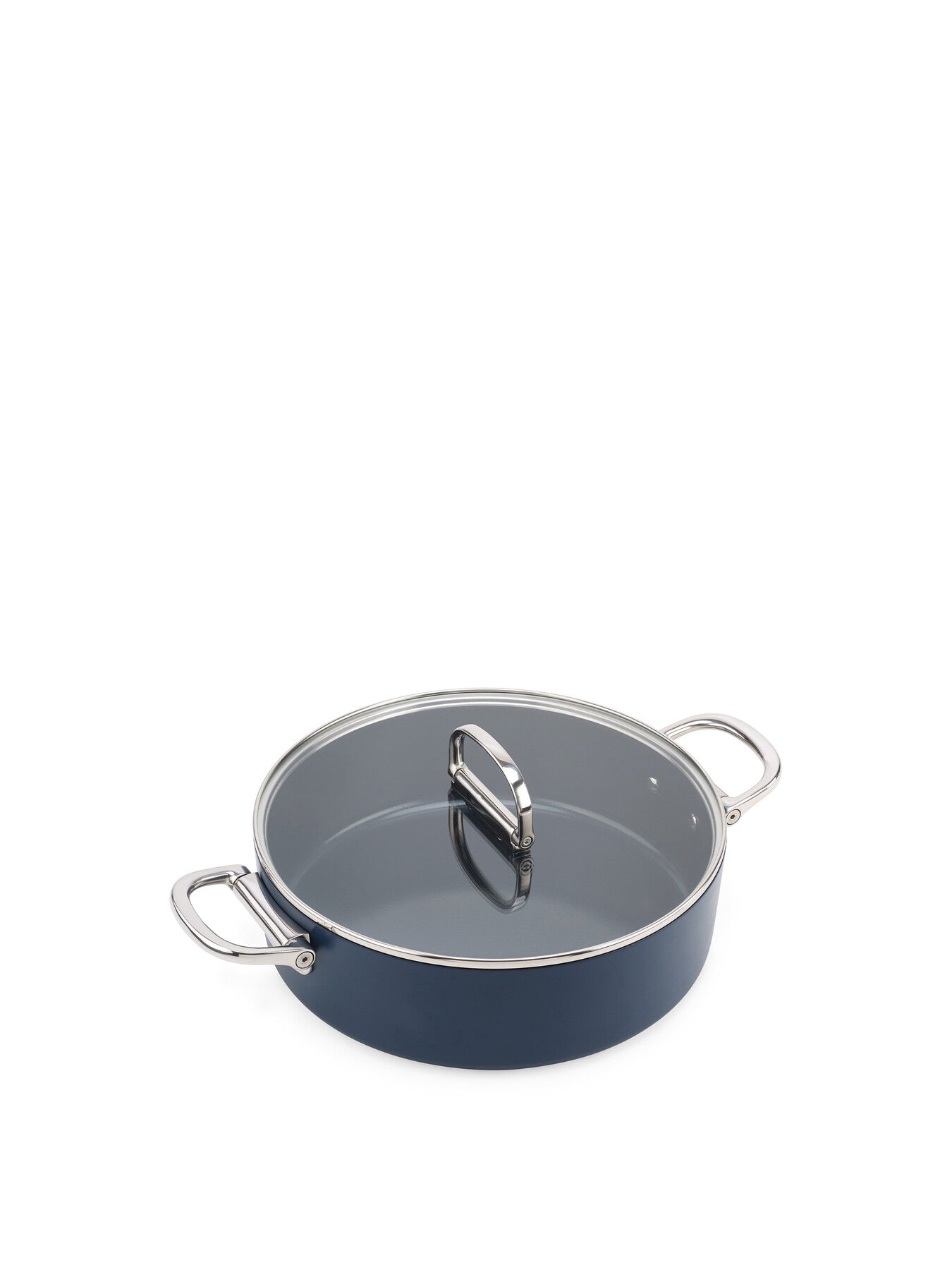 Space Non Stick Shallow Casserole Lid