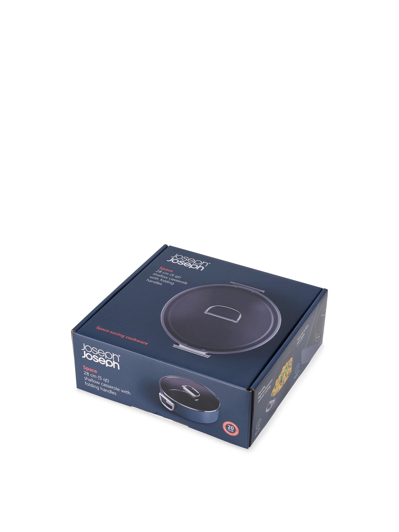 Space Non Stick Shallow Casserole Lid