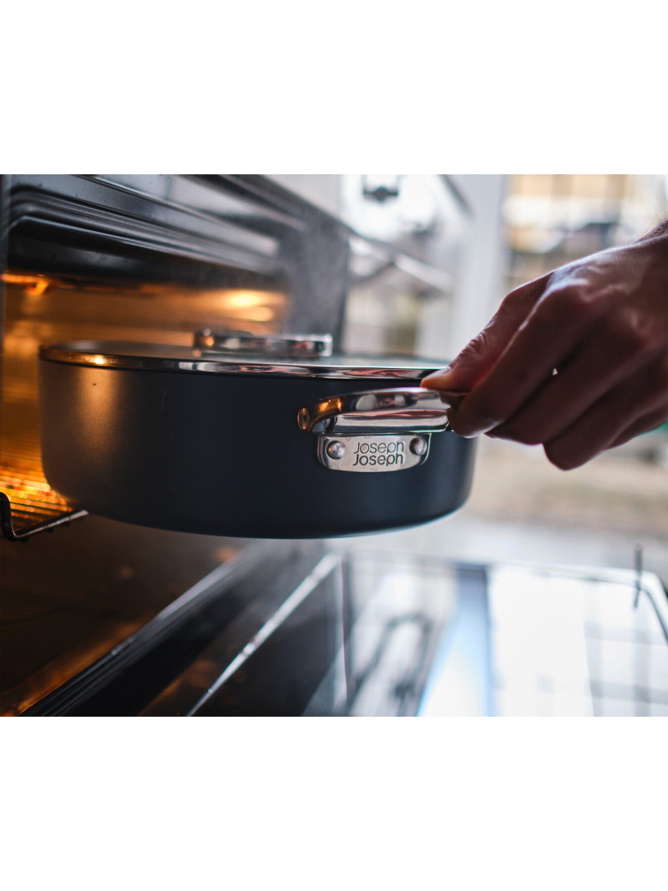 Space Non Stick Shallow Casserole Lid