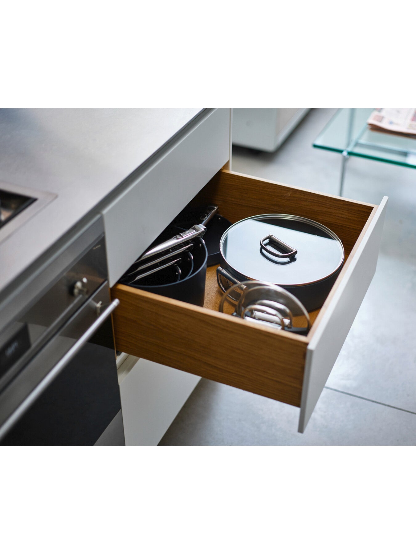 Space Non Stick Shallow Casserole Lid