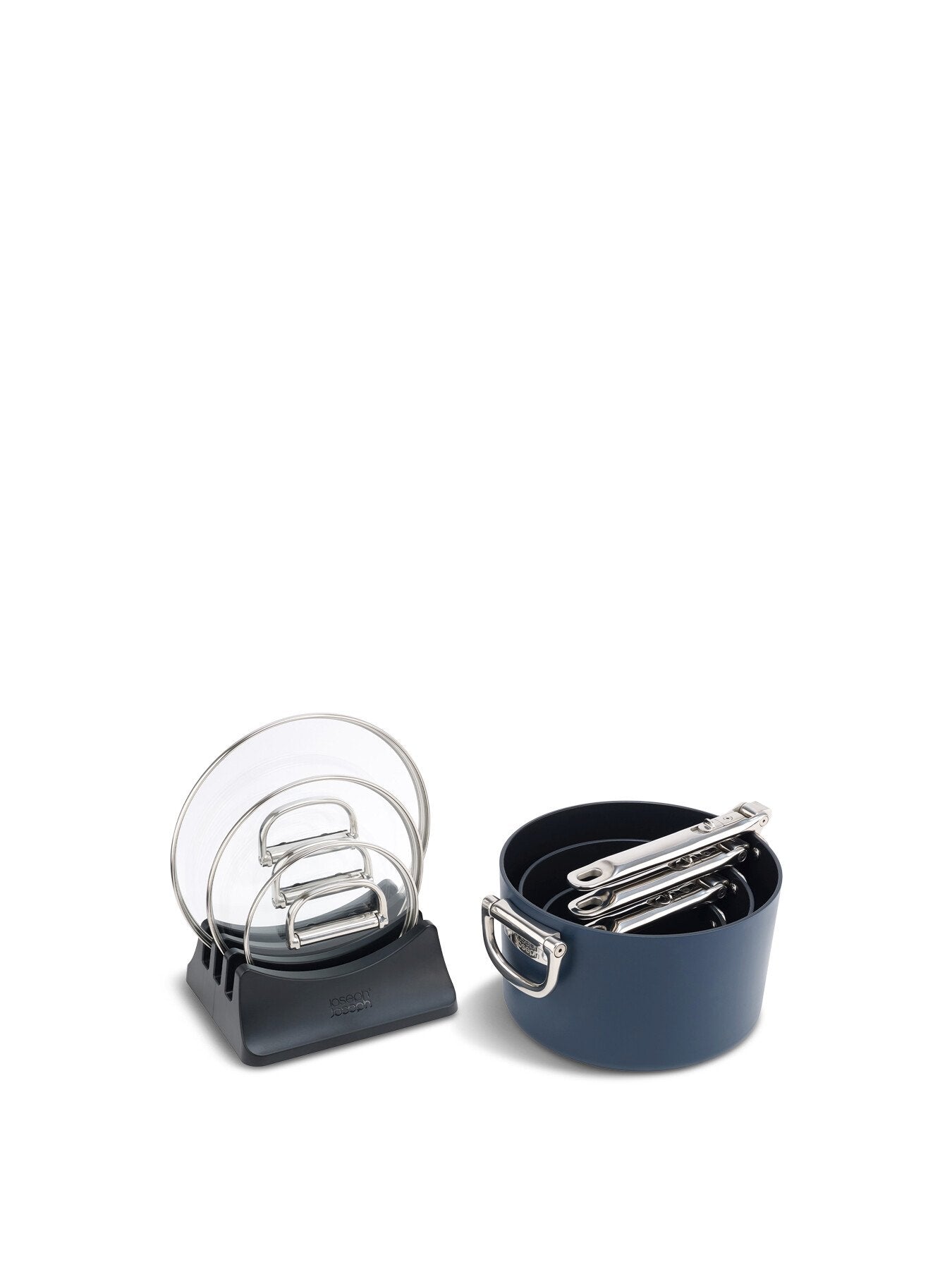 Space Non Stick 3 Piece Saucepan Set