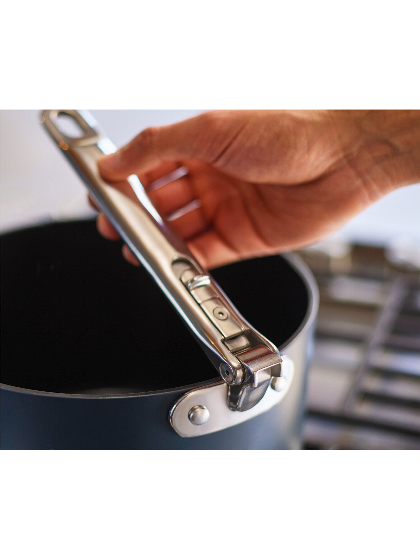 Space Non Stick 3 Piece Saucepan Set