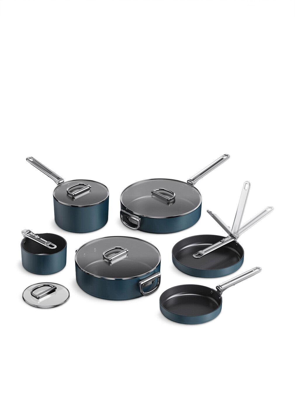 Space Non Stick 6 Piece Cookware Set
