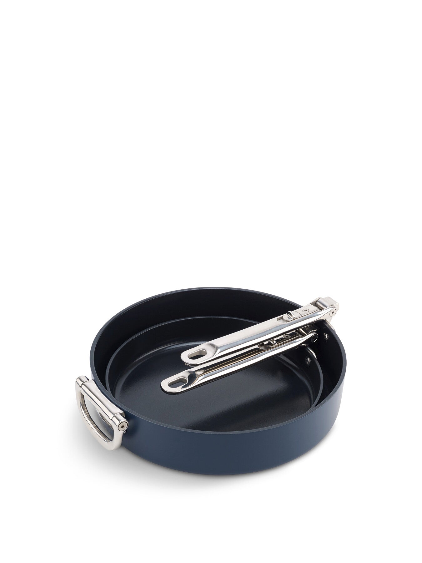 Space Non Stick 2 Piece Frying Pan Set