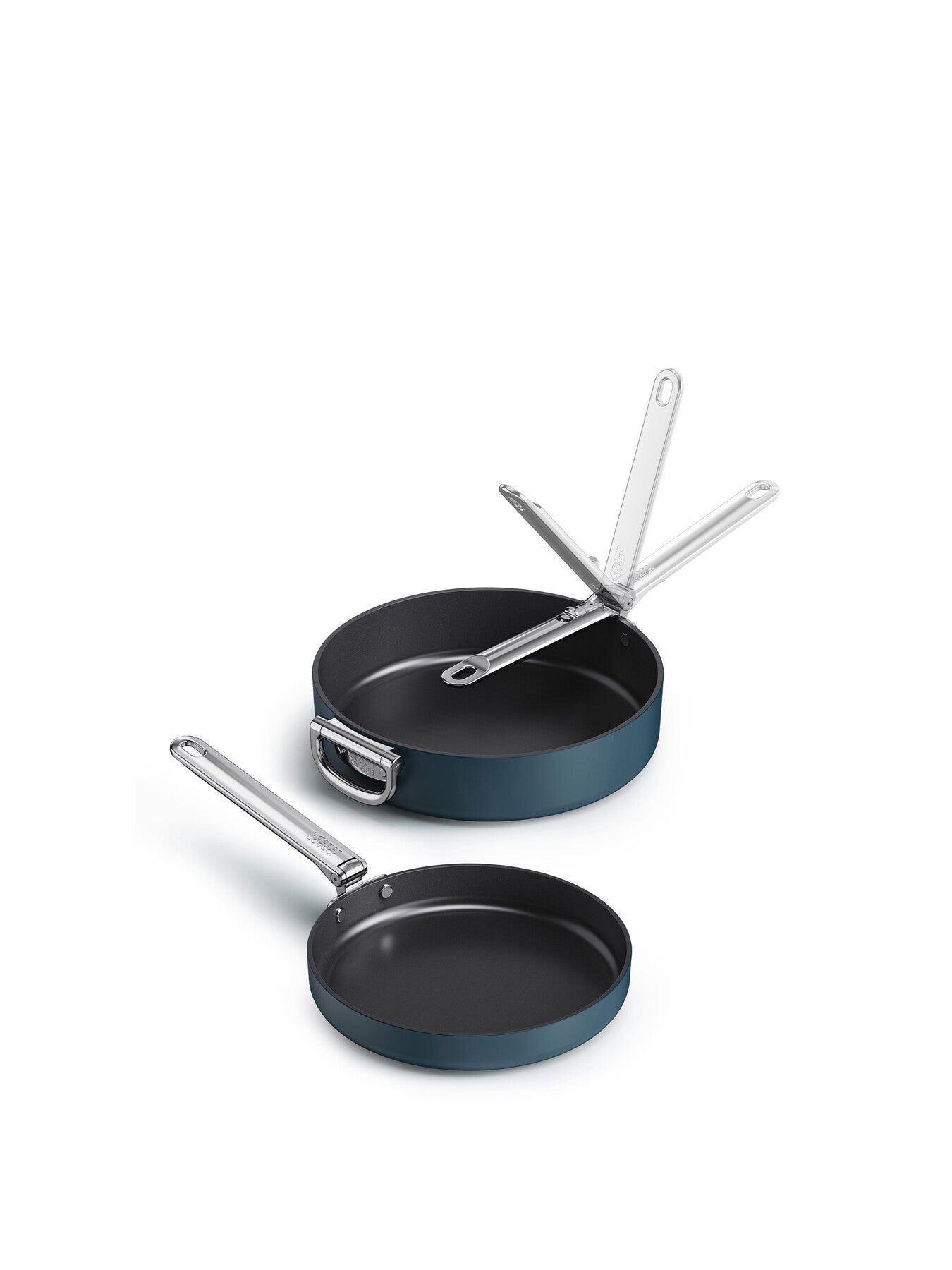 Space Non Stick 2 Piece Frying Pan Set