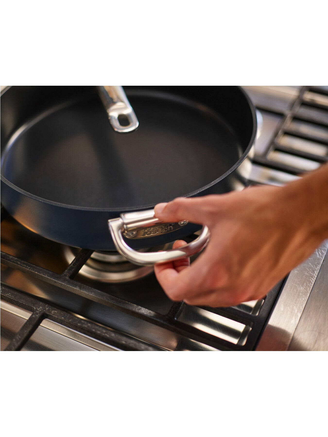 Space Non Stick 2 Piece Frying Pan Set