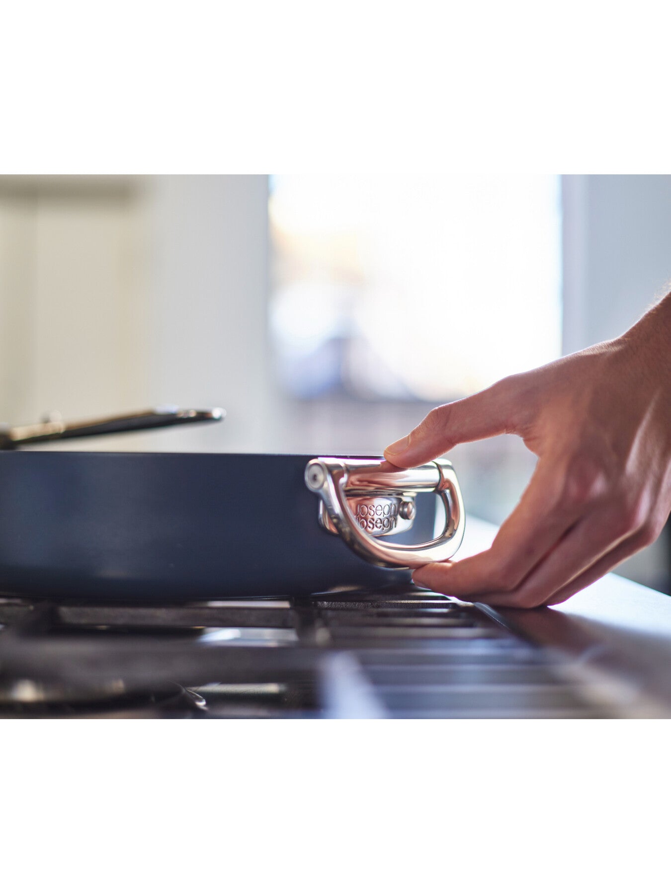 Space Non Stick 2 Piece Frying Pan Set