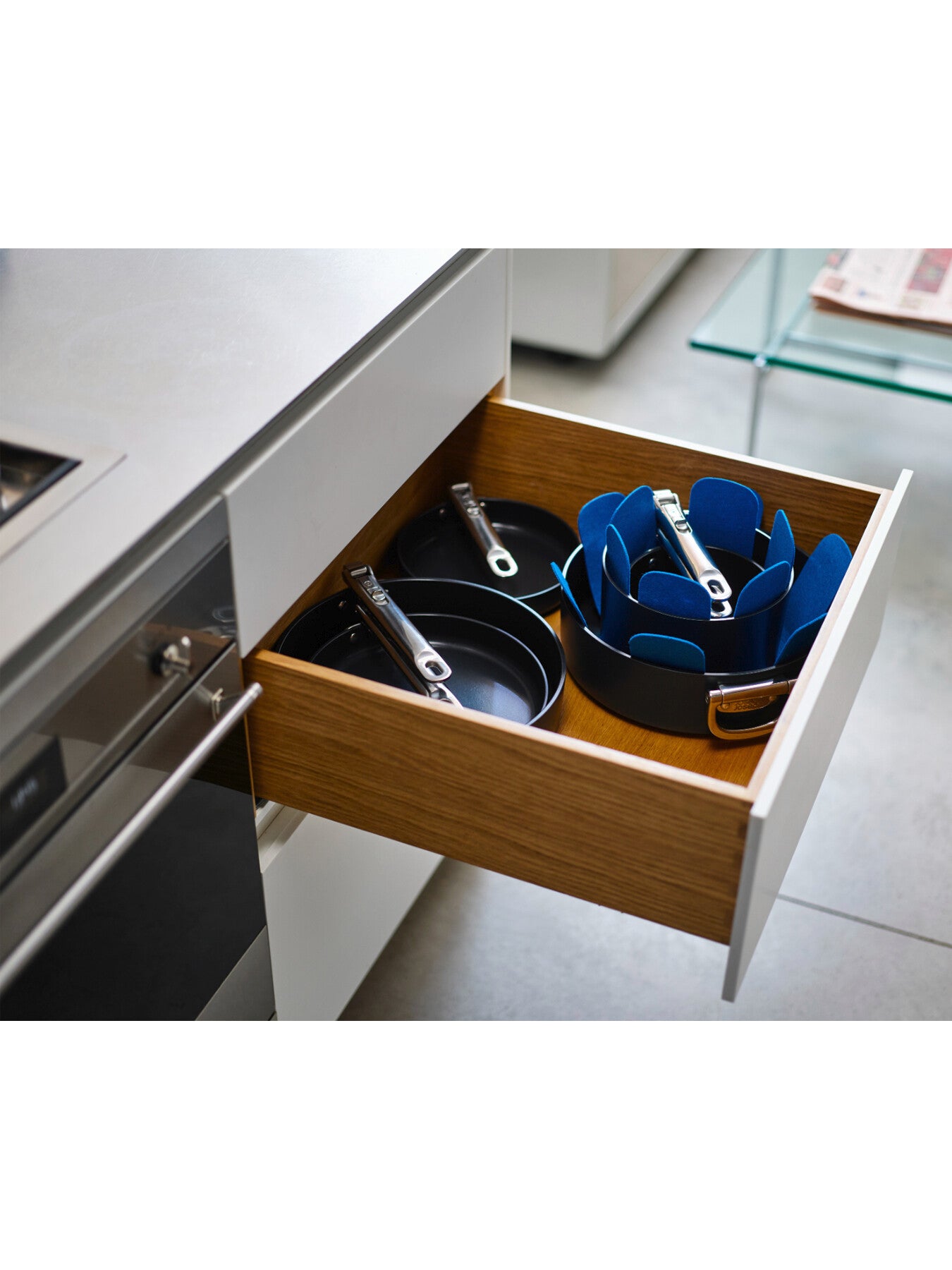 Space 3 Piece Pan Protector Set