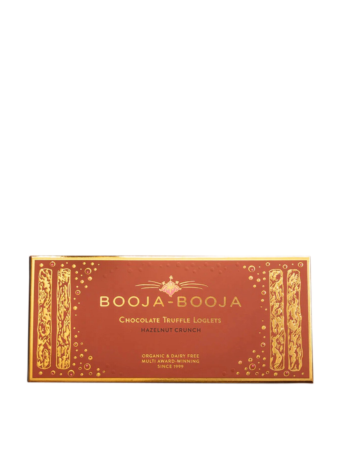Hazelnut Crunch Truffle Loglets 115g