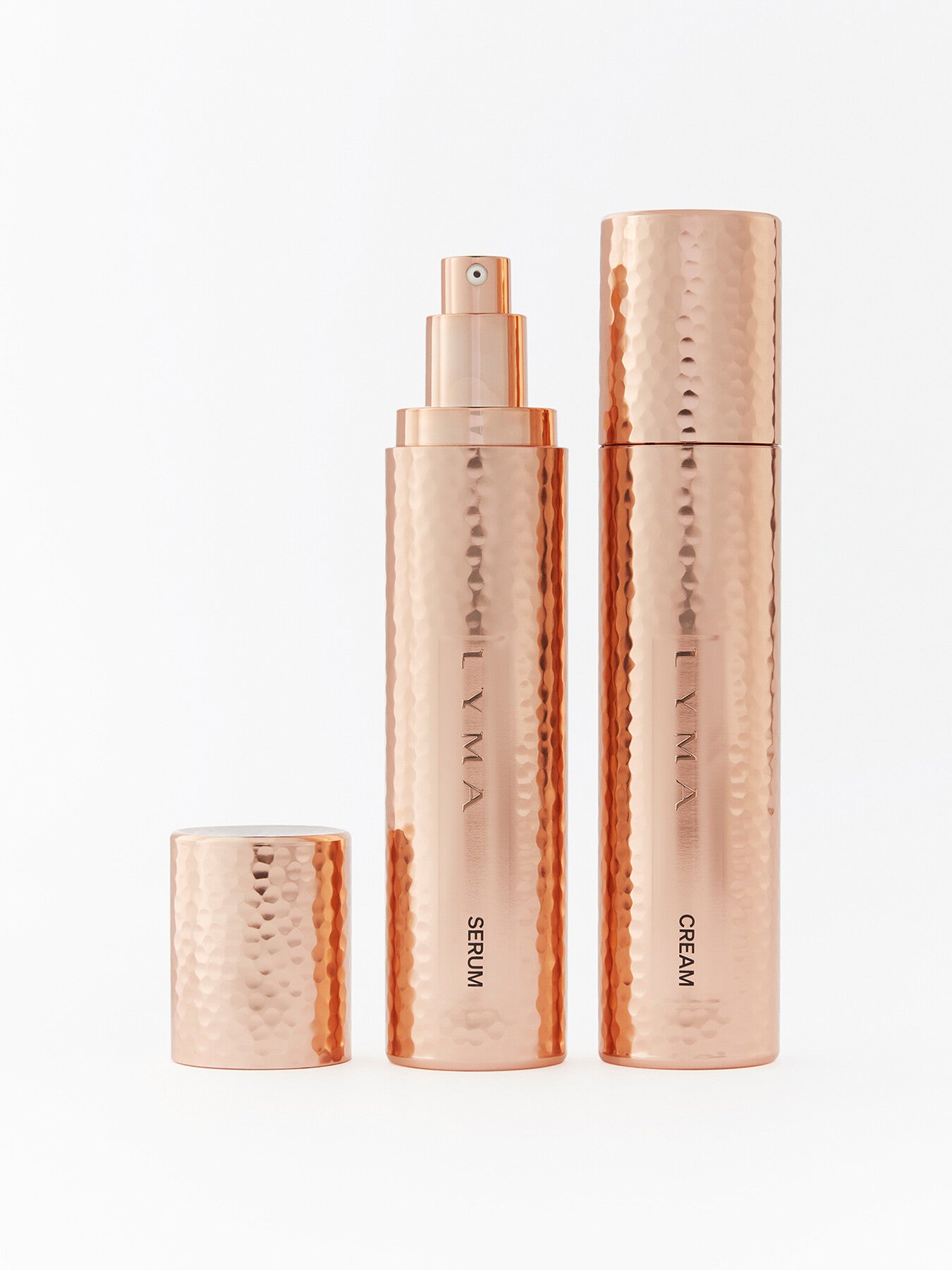 Lyma Skincare Serum And Cream Starter Kit