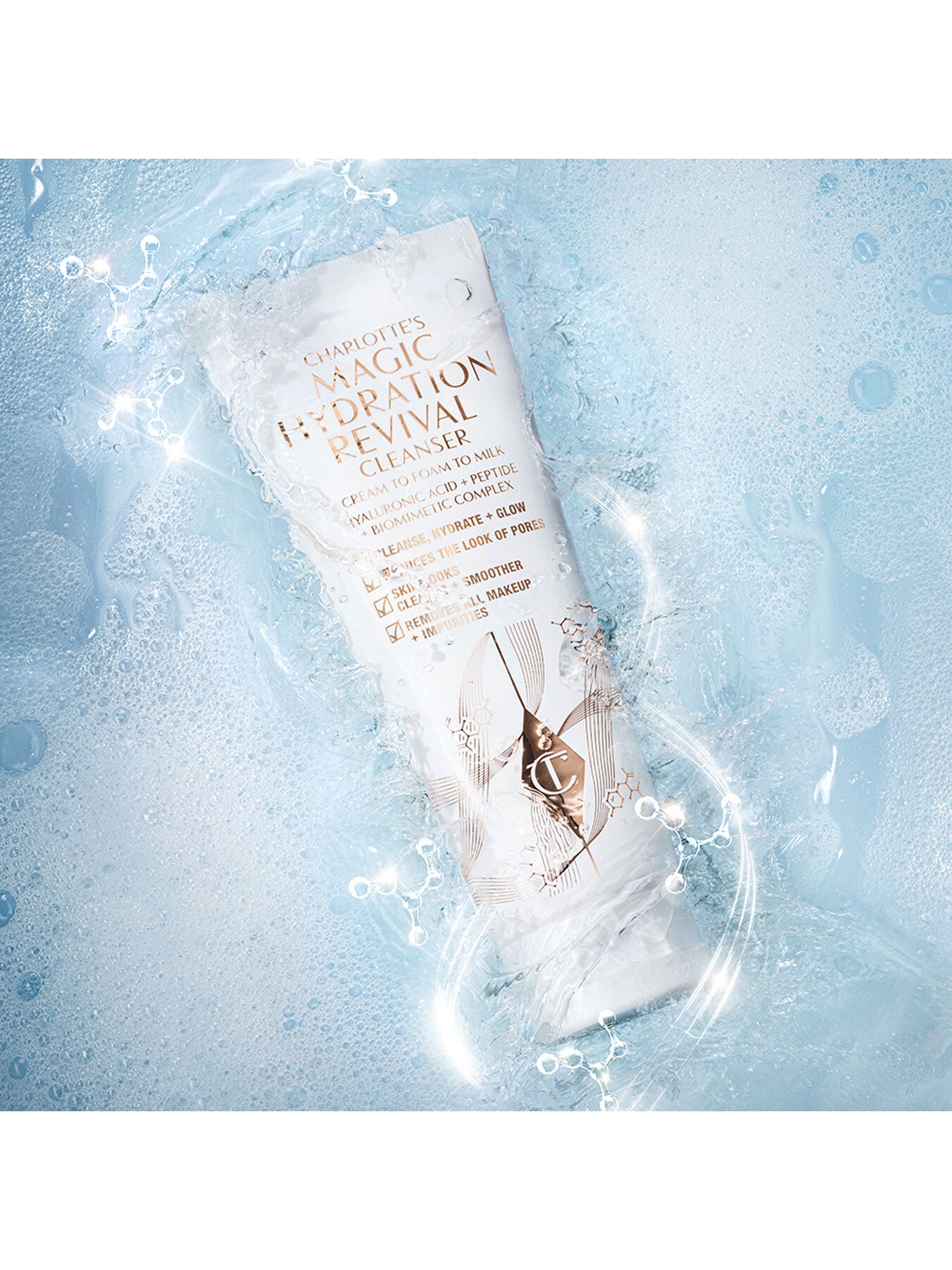 Charlottes Magic Hydration Revival Cleanser 120ml